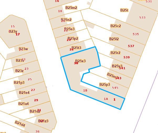 Picture 3 of 4 for Flat with three bedrooms in Uccle