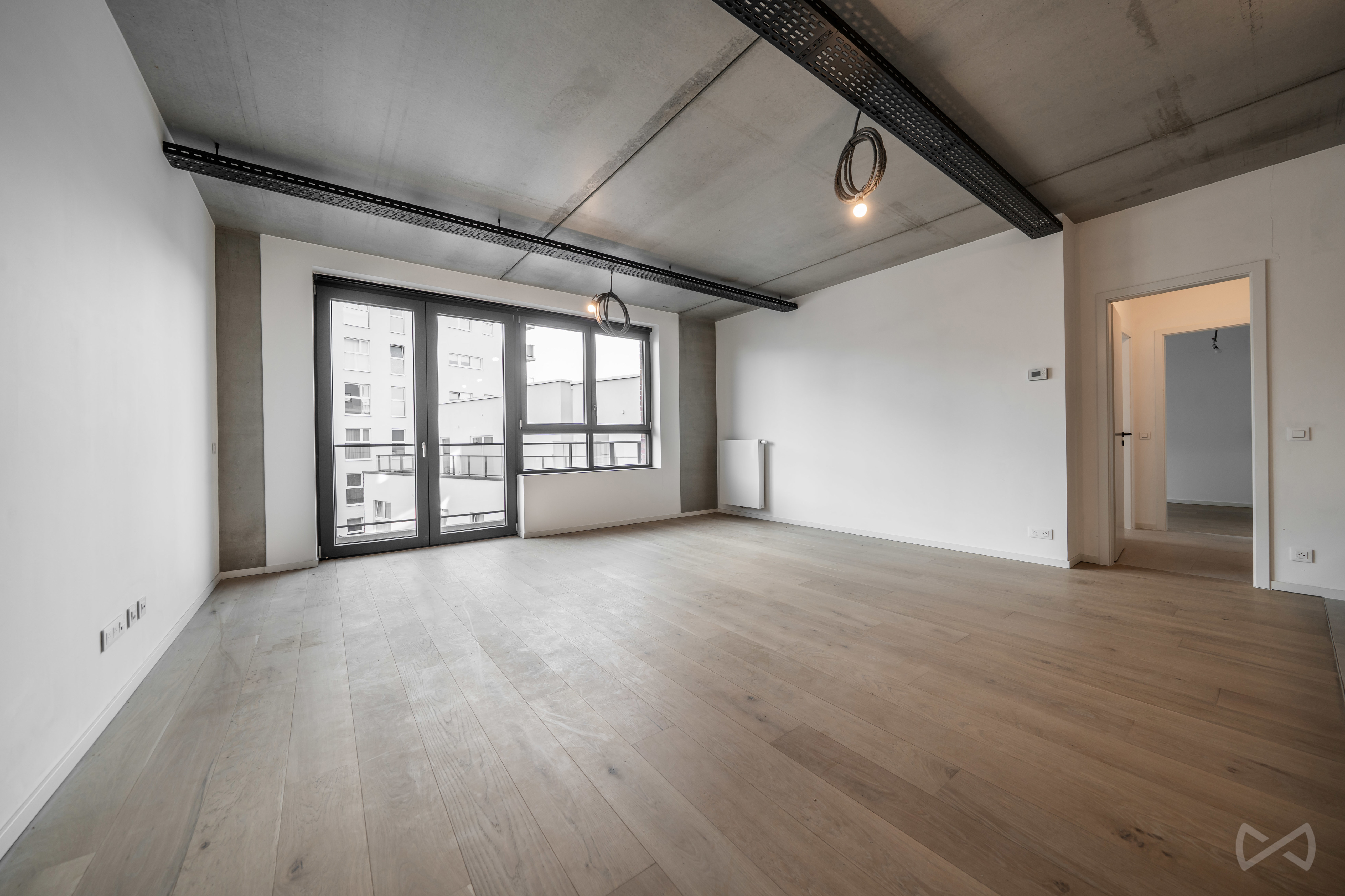 Picture 1 of 5 for Flat with two bedrooms in Liège