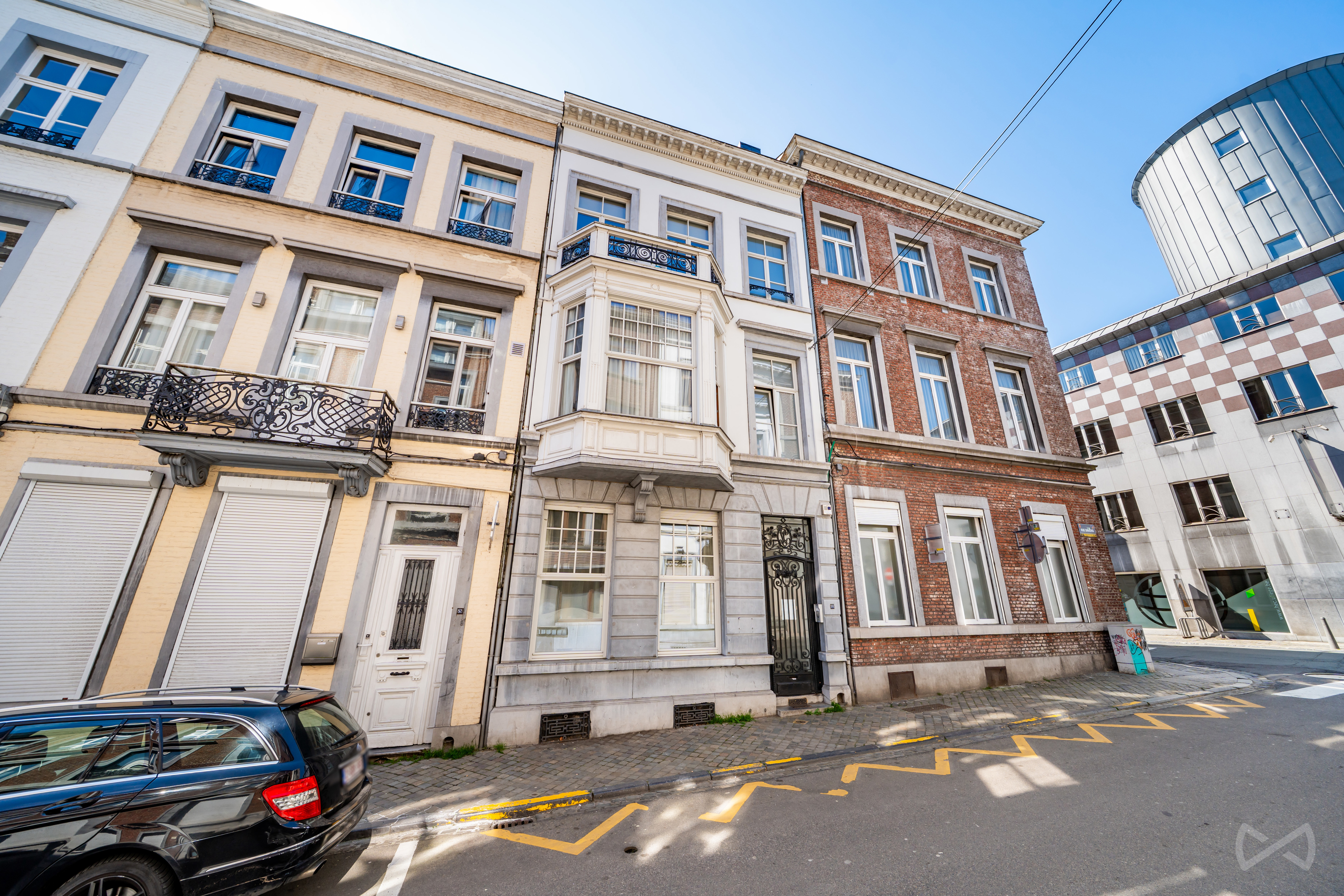 Photo 1 sur 4 pour Maison de maître de six chambres à Liège