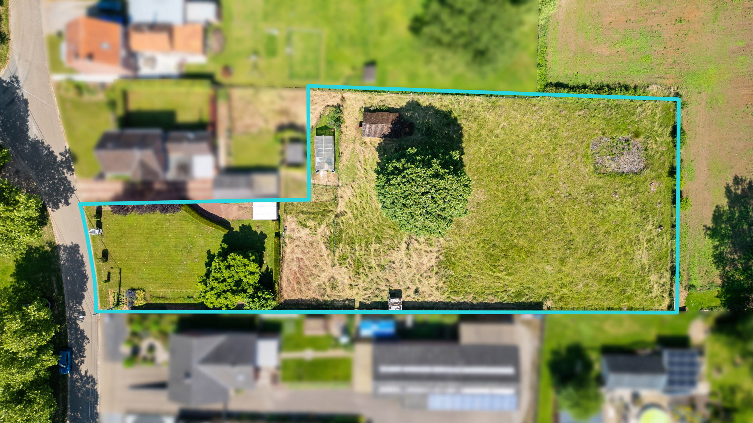 Picture 2 of 2 for Building ground in Lummen Meldert