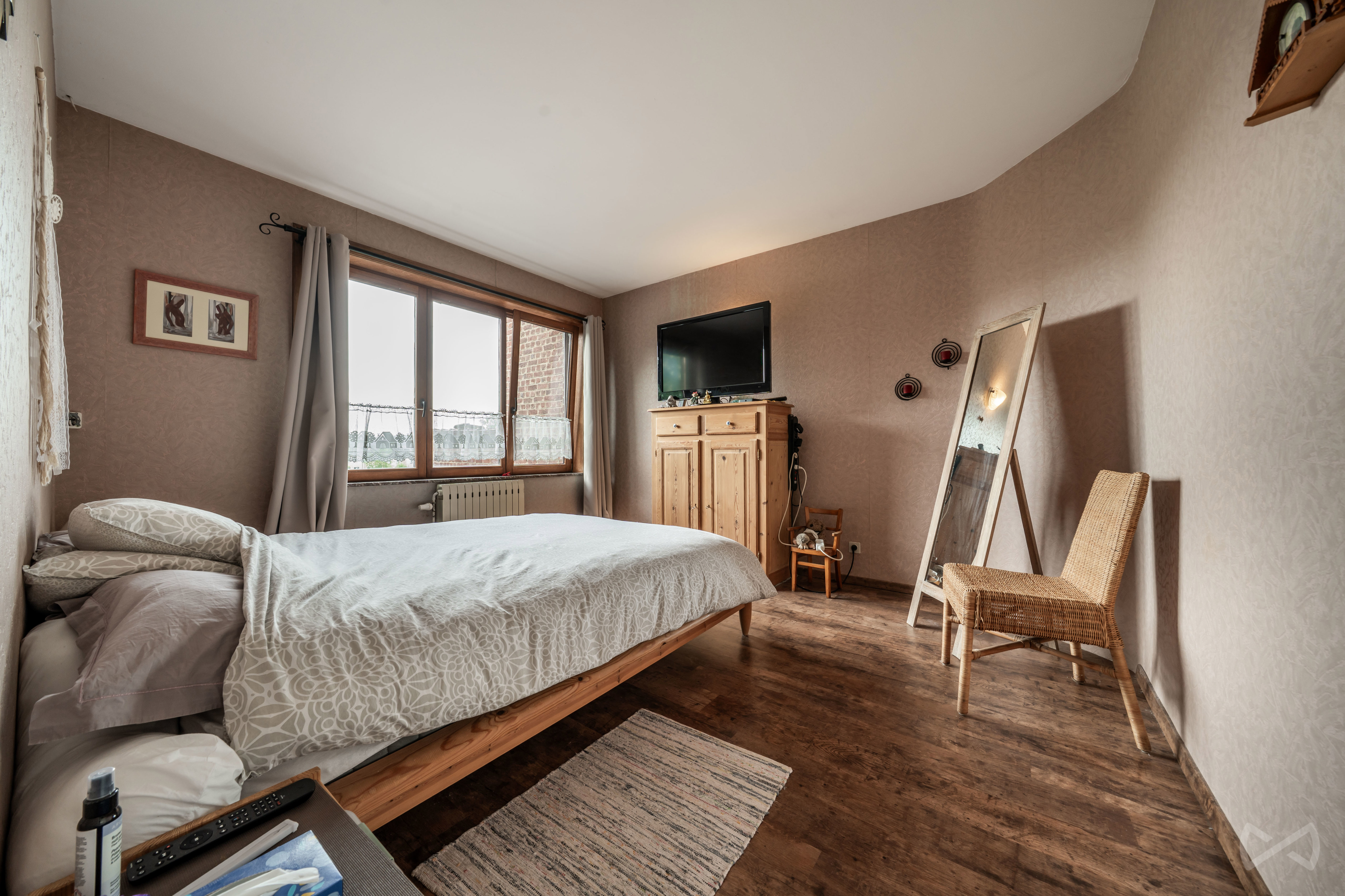 Photo 3 sur 4 pour Bel-étage de quatre chambres à Braine-le-comte