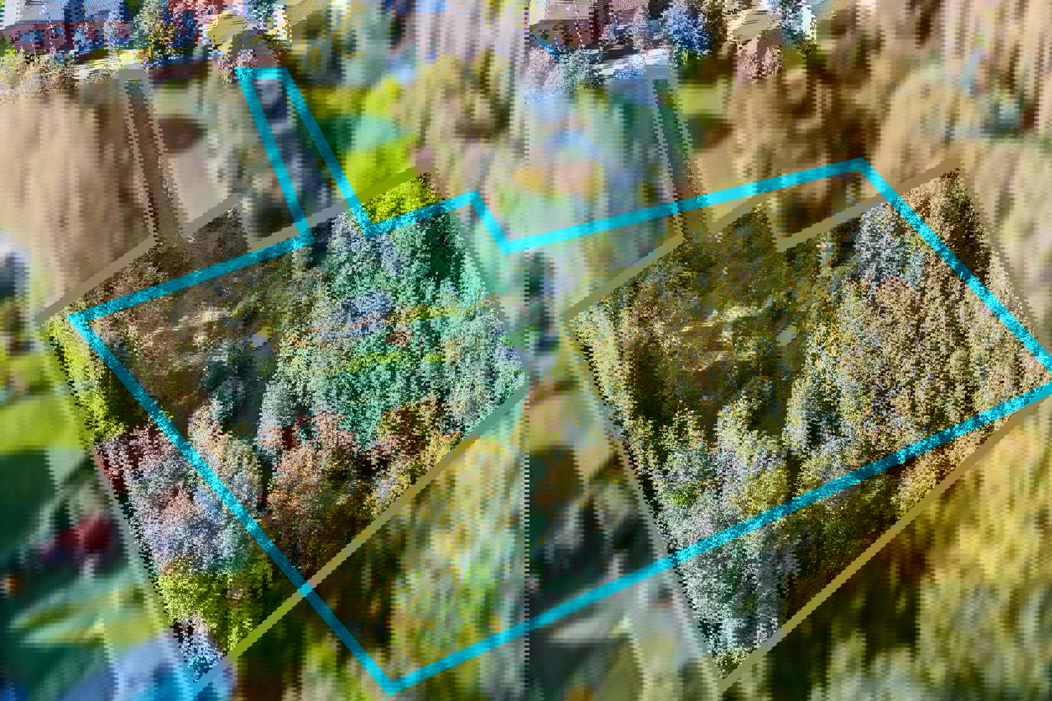 Photo 2 sur 3 pour Terrain à bâtir à Saive