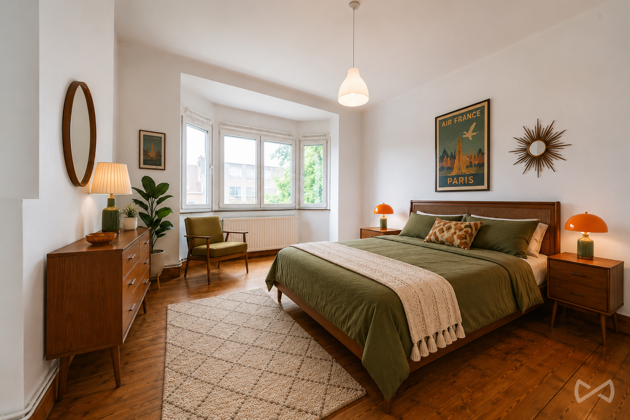 Picture 1 of 4 for Flat with one bedroom in Molenbeek-saint-jean