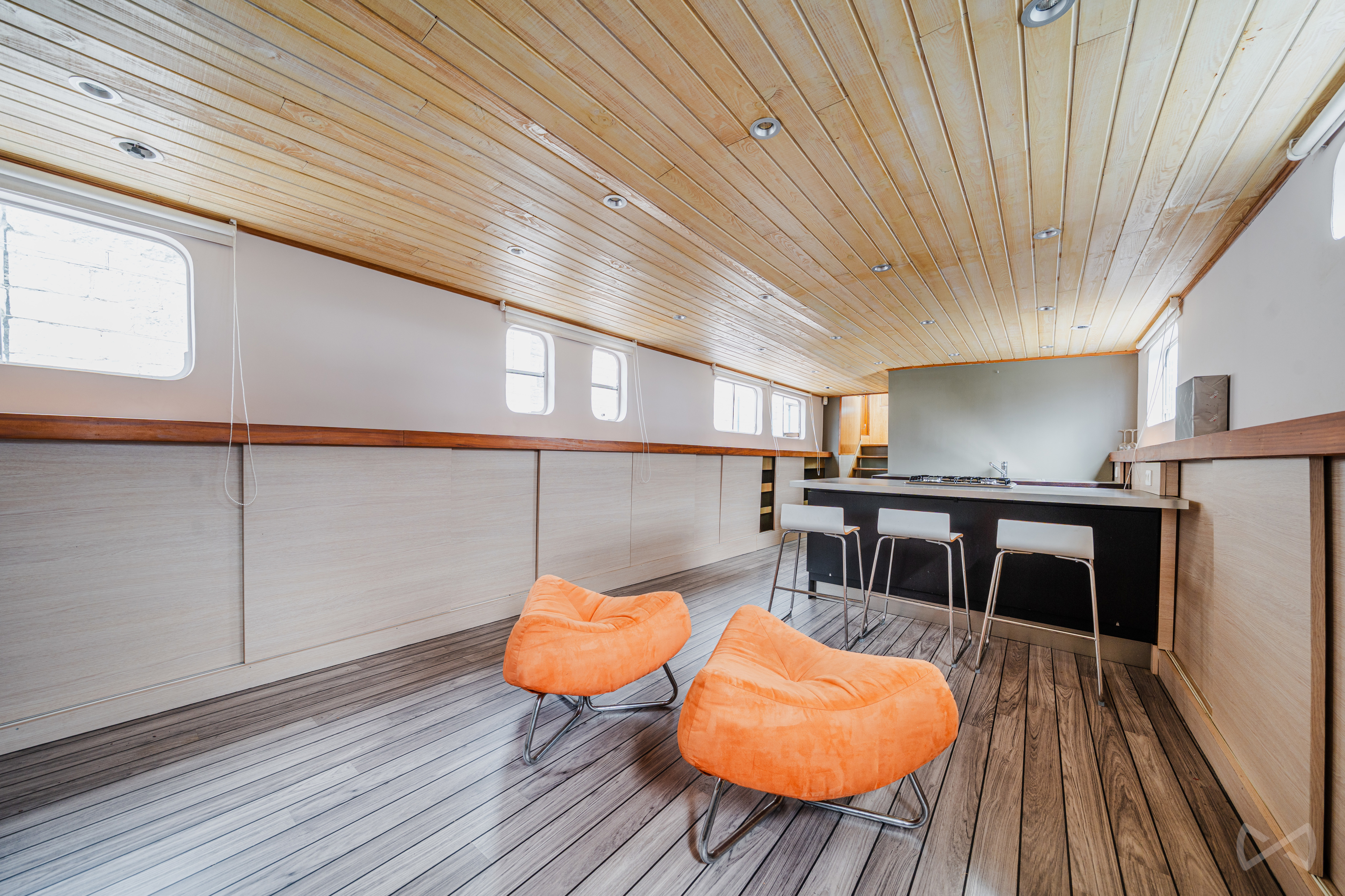 Picture 2 of 3 for Houseboat with one bedroom in Liège