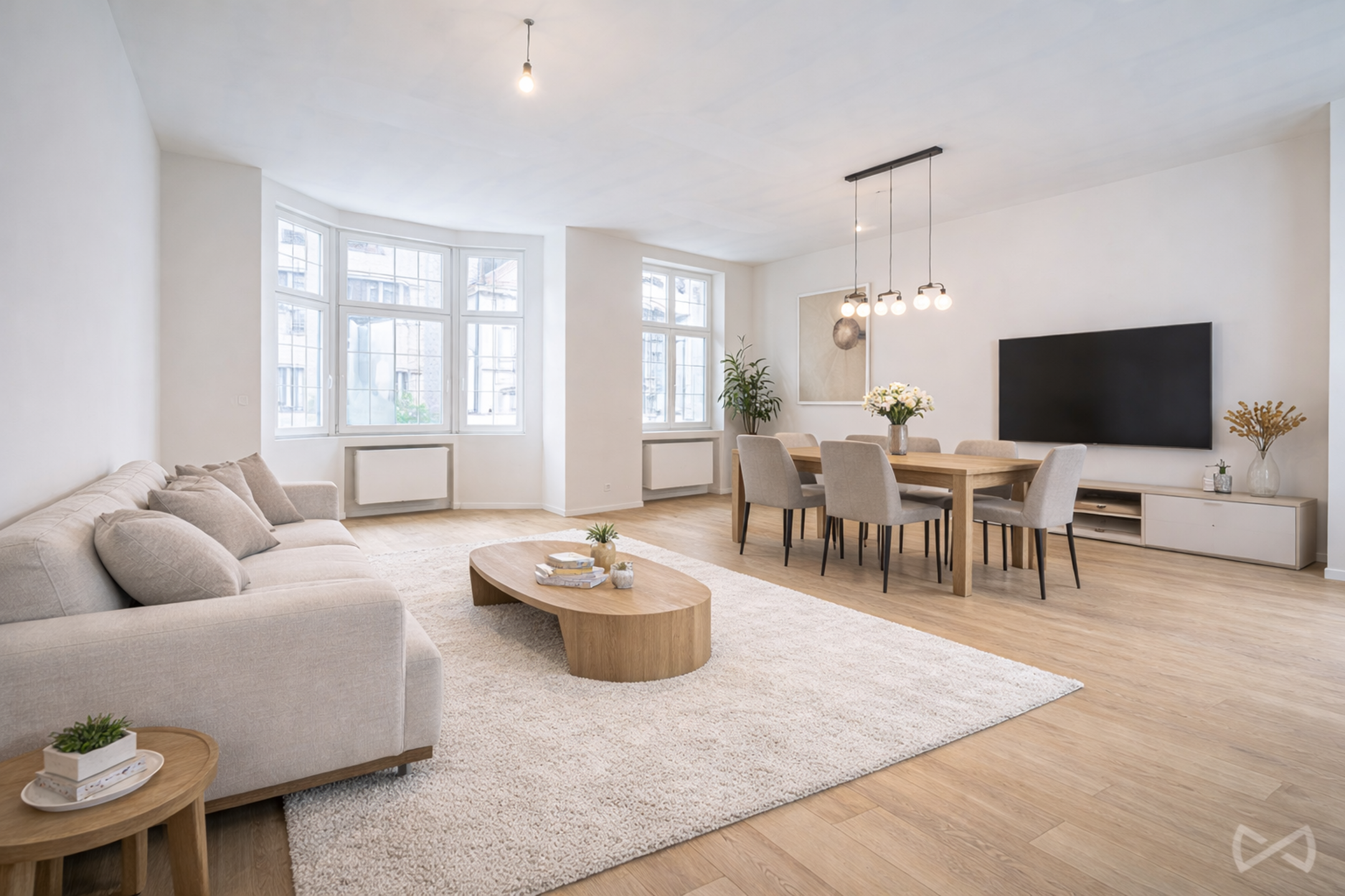 Picture 1 of 4 for Flat with two bedrooms in Etterbeek