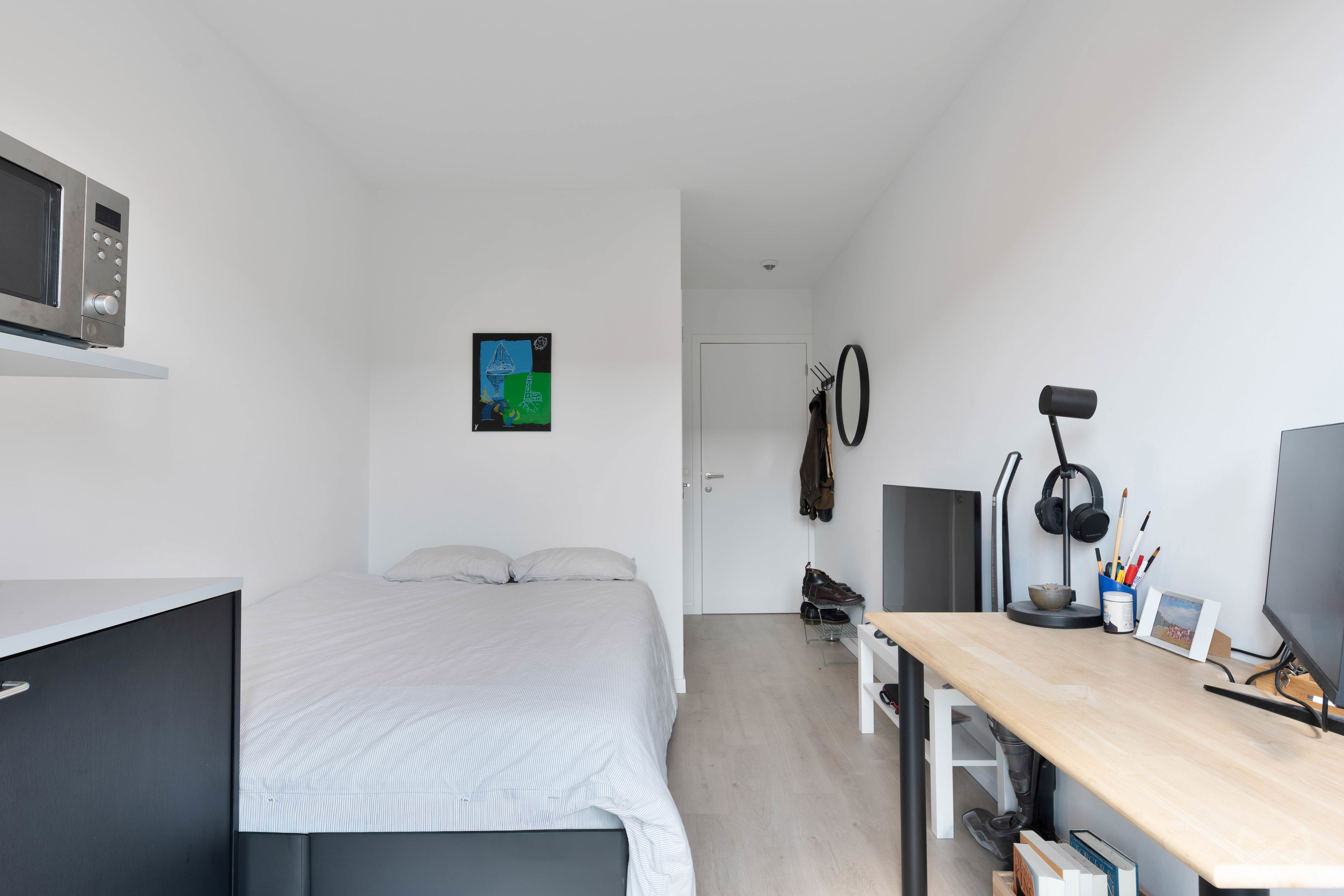 Foto 2 van 3 van Studentenkamer in Leuven