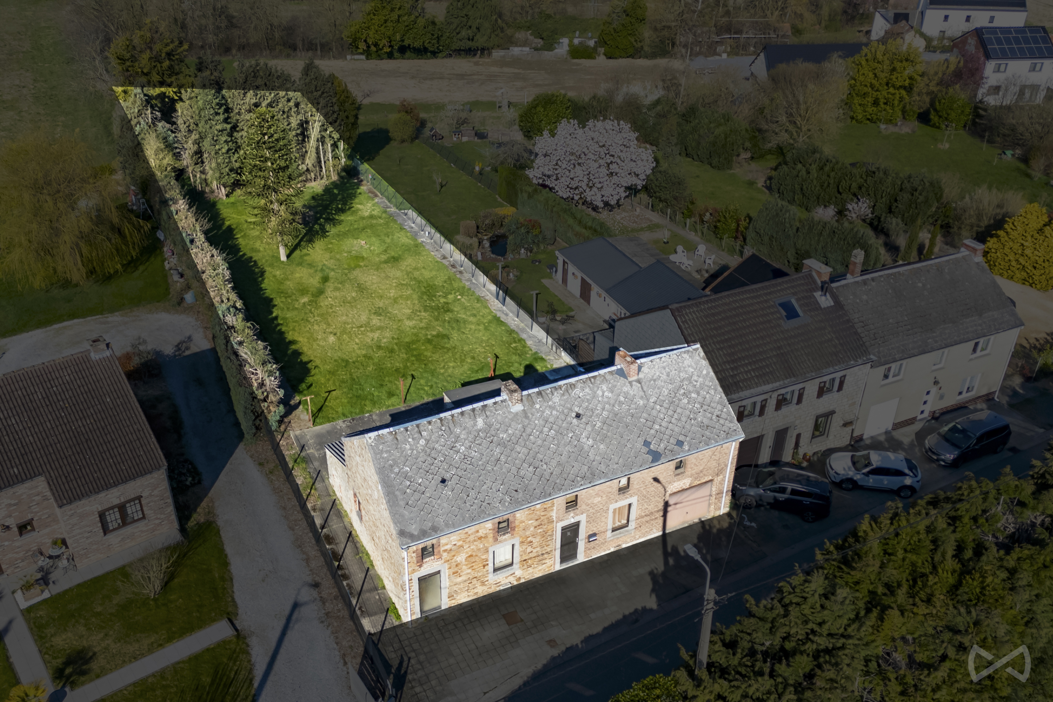 Photo 2 sur 3 pour Villa de deux chambres à Couthuin