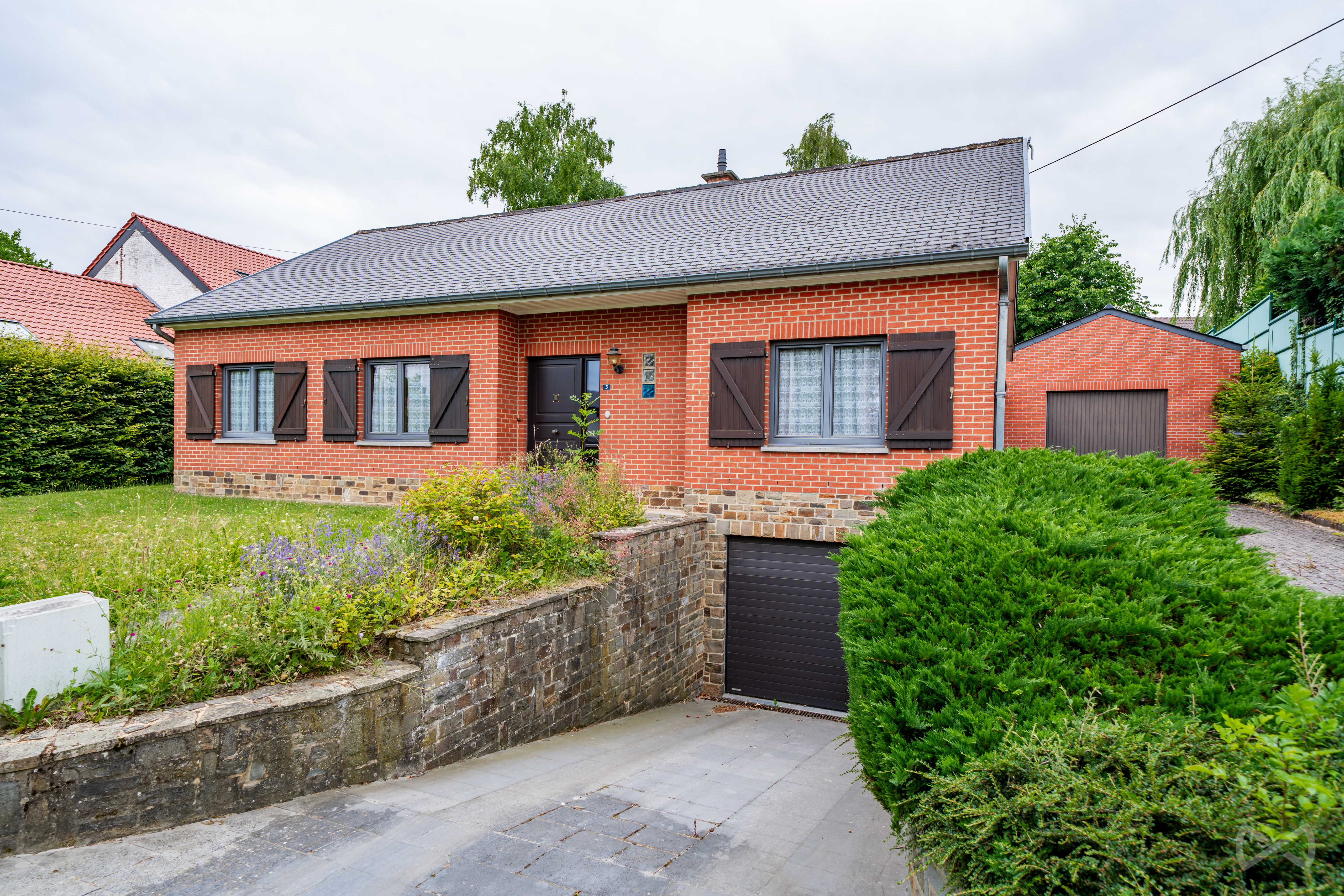 Photo 2 sur 3 pour Villa de trois chambres à Céroux-mousty