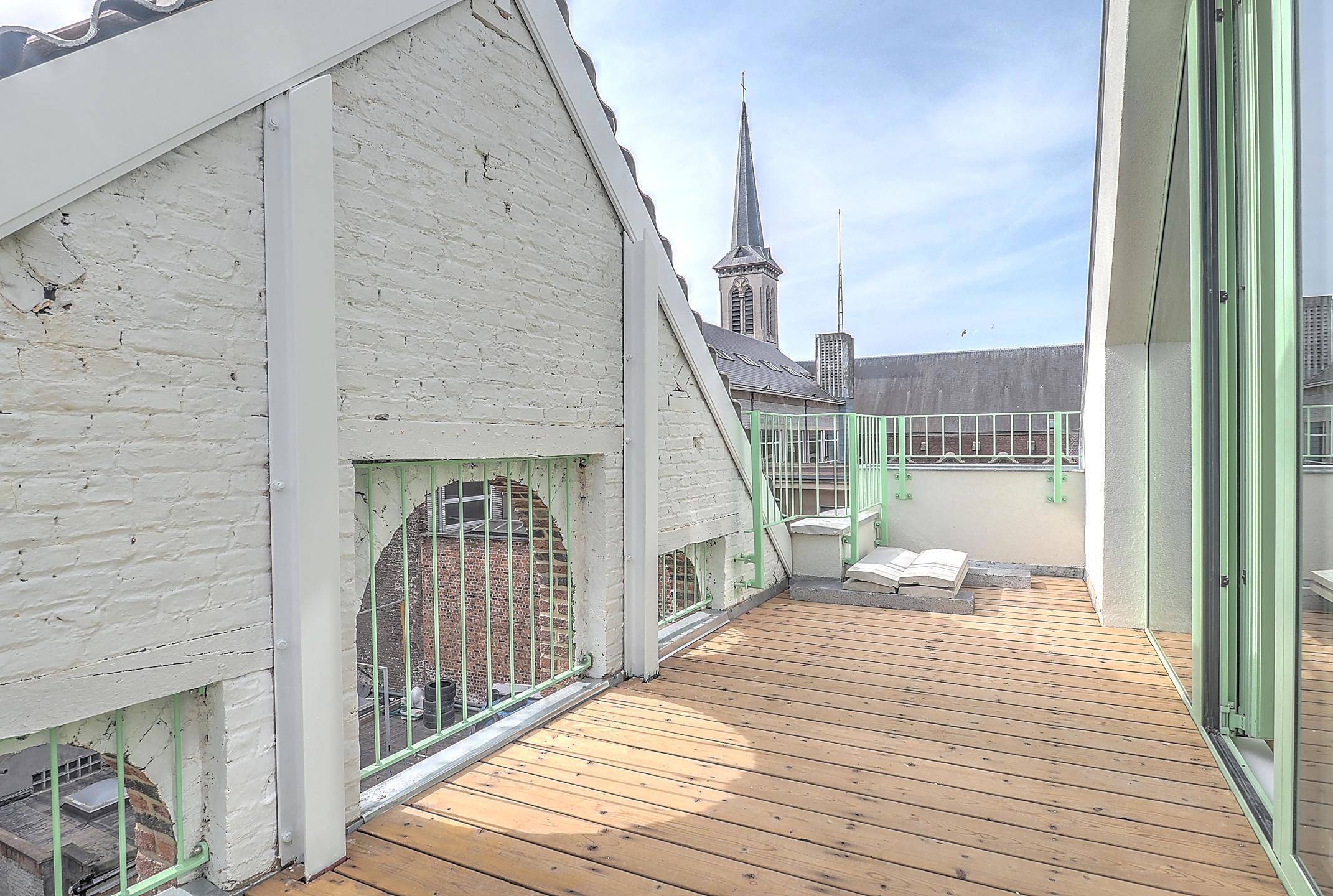 Photo 1 sur 5 pour Penthouse à Molenbeek-Saint-Jean