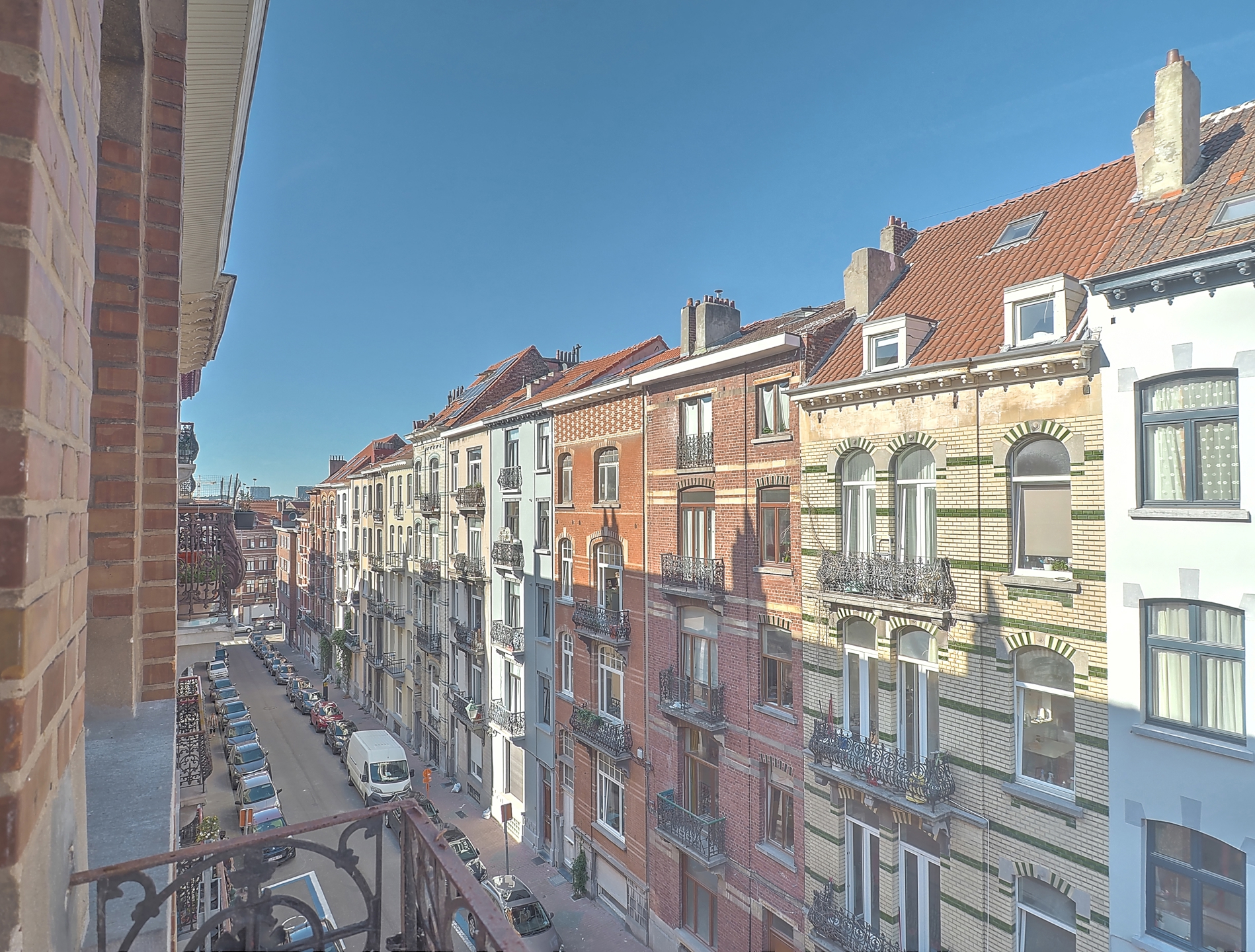 Photo 4 sur 4 pour Duplex de deux chambres à Saint-Gilles