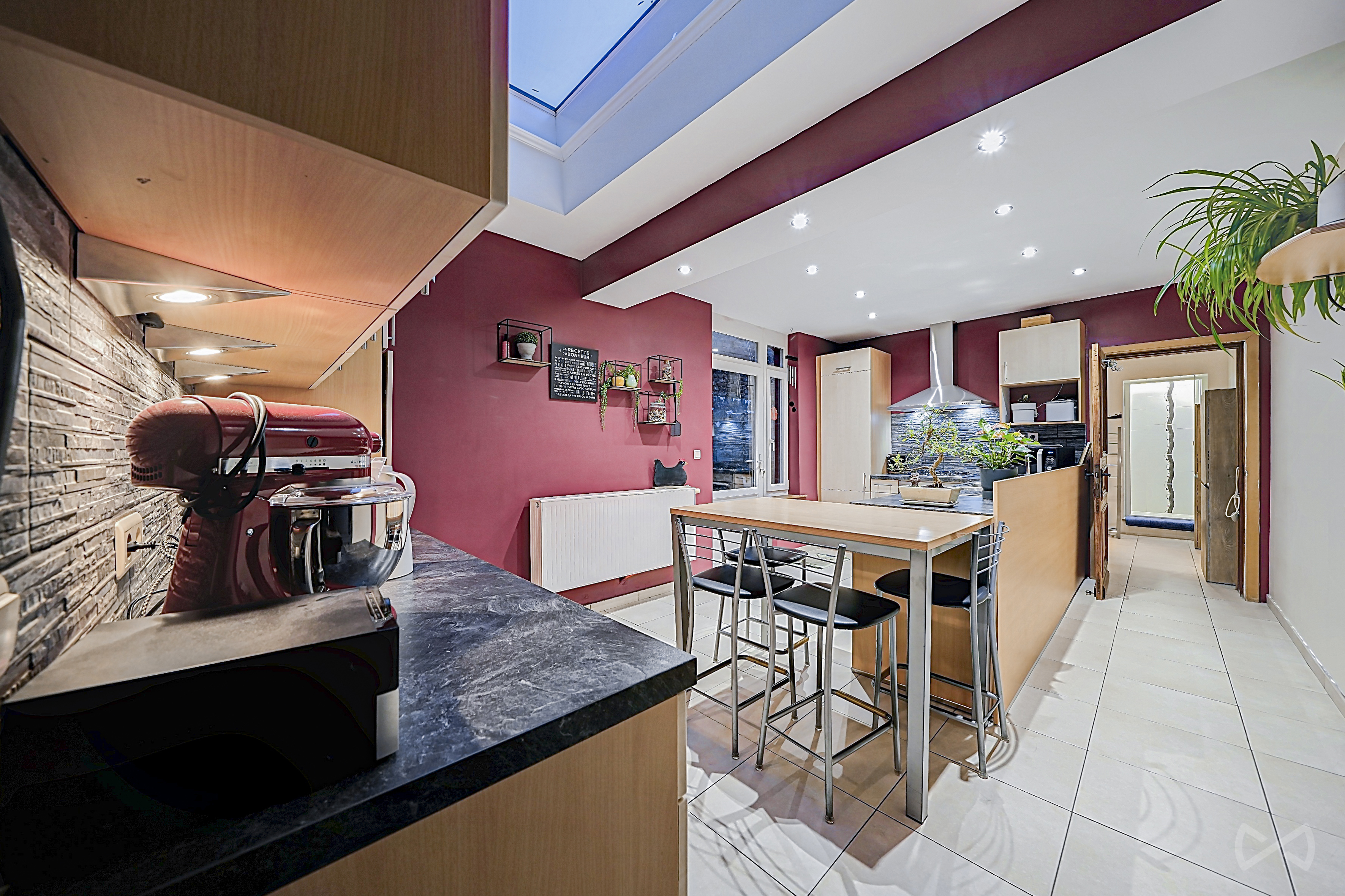 Picture 2 of 4 for House with three bedrooms in La Louvière Houdeng-Goegnies