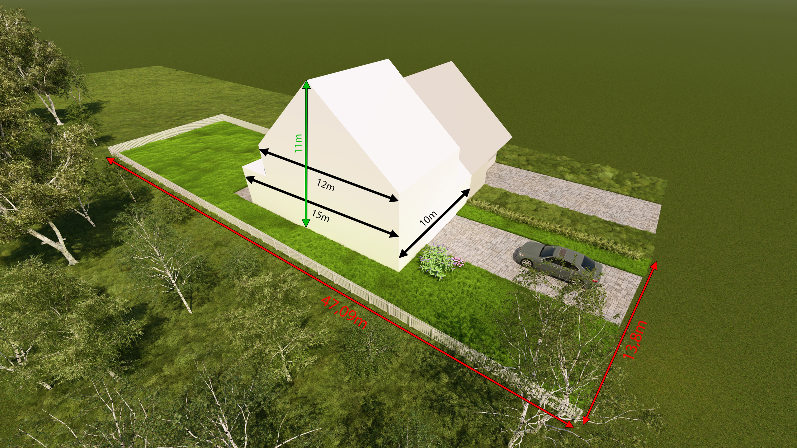 Picture 2 of 2 for Building ground in Lummen Linkhout