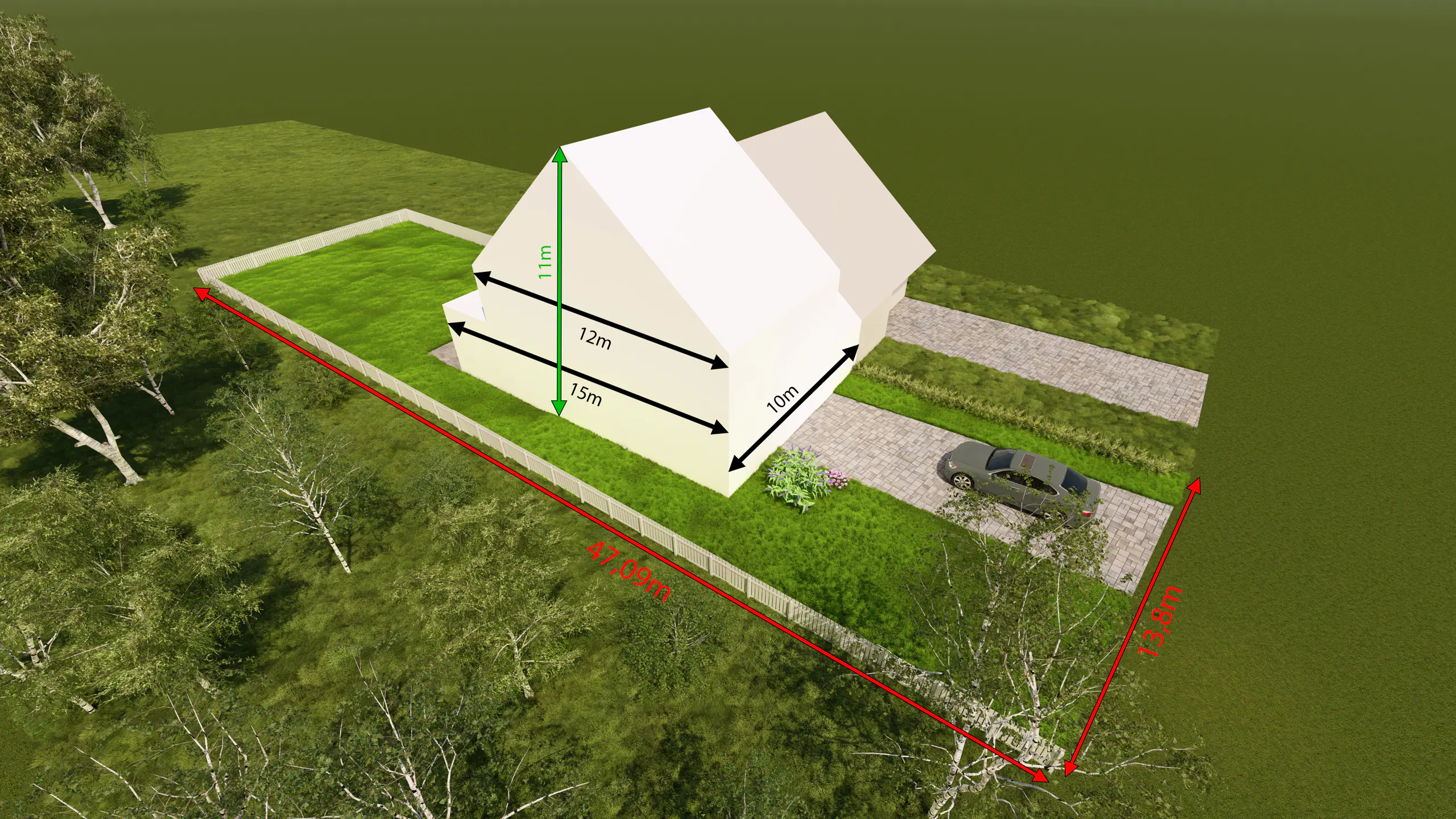 Picture 2 of 2 for Building ground in Lummen Linkhout