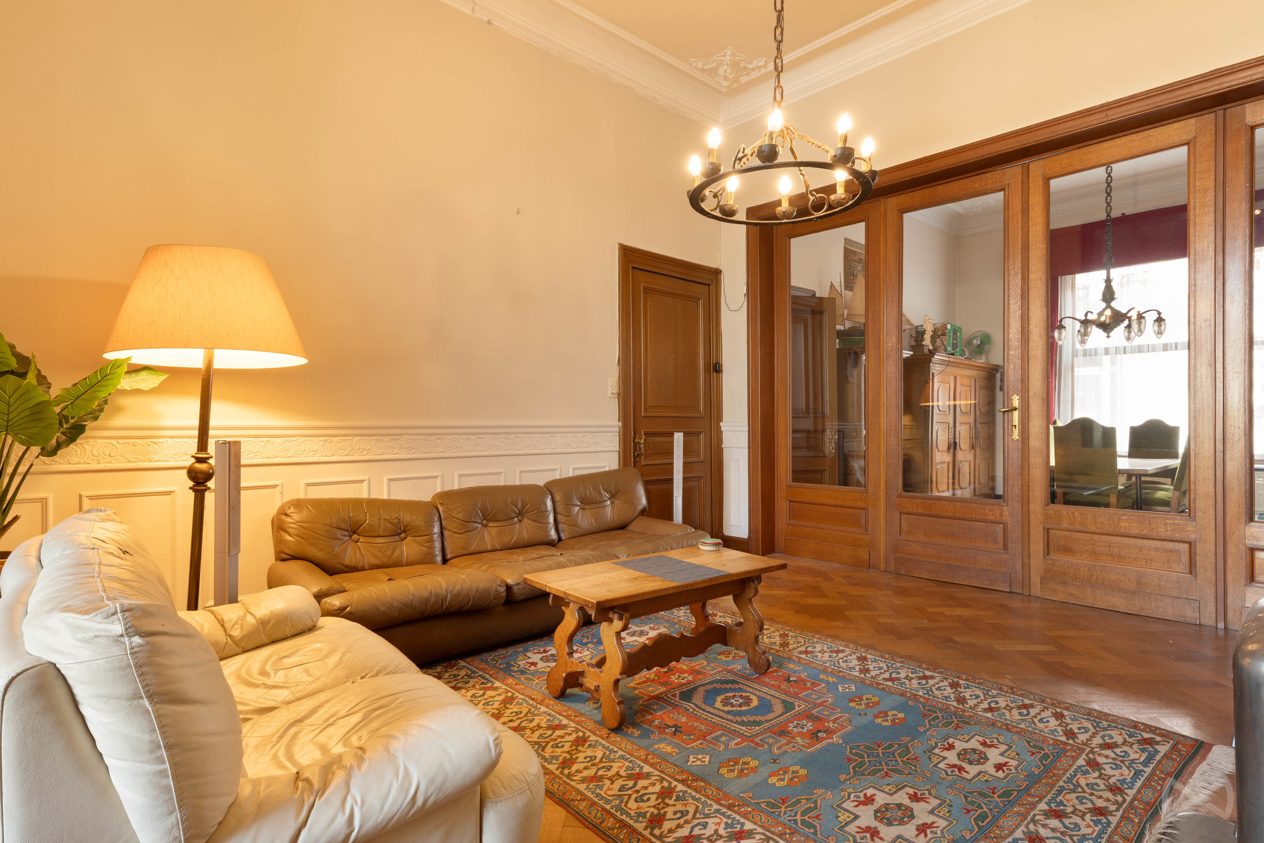 Photo 3 sur 3 pour Maison de maître de sept chambres à Leuven