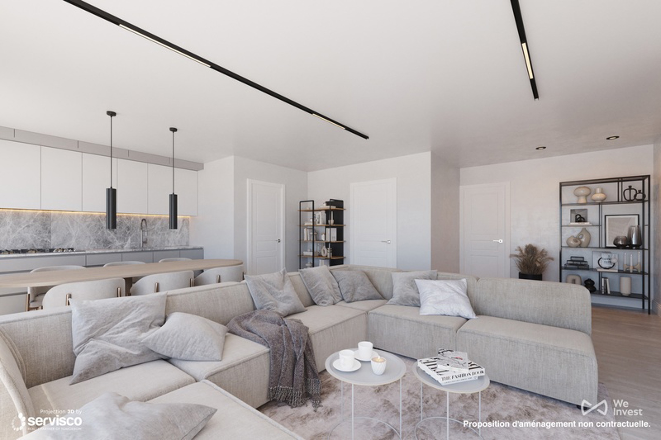 Foto 1 van 4 van Appartement met drie slaapkamers in Molenbeek-saint-jean