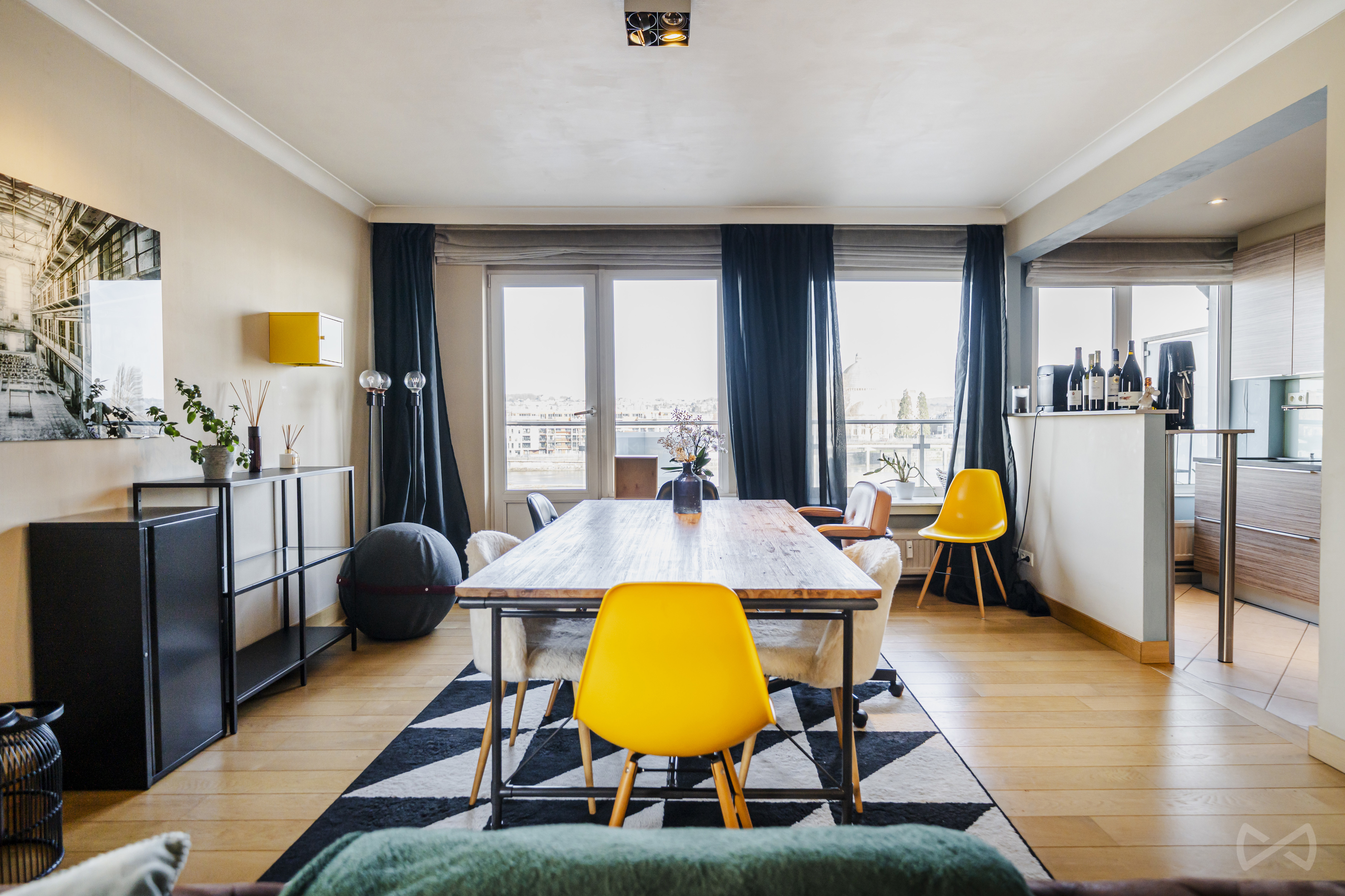 Picture 4 of 4 for Flat with two bedrooms in Liège