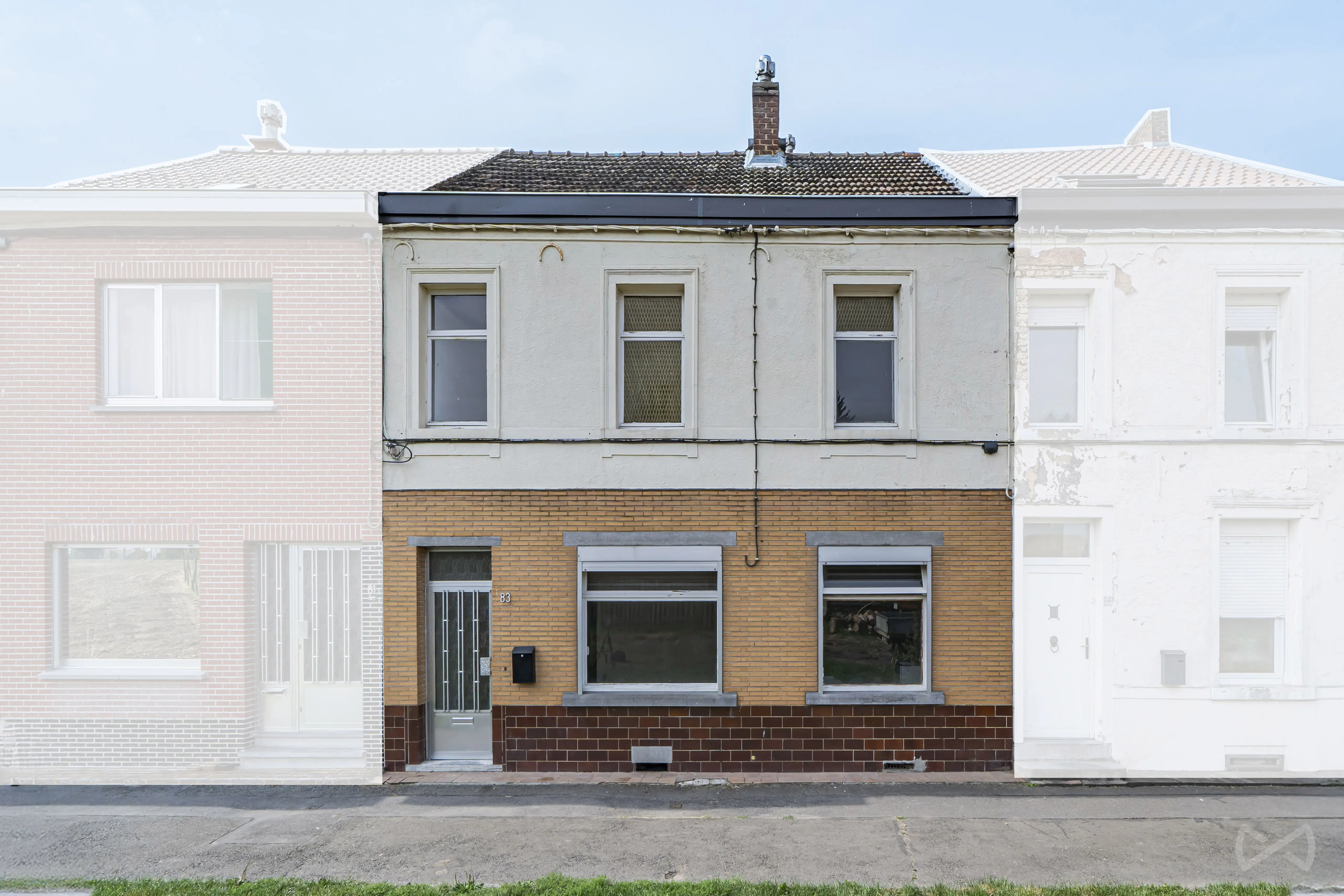 Picture 2 of 3 for House with three bedrooms in La Louvière Houdeng-Aimeries