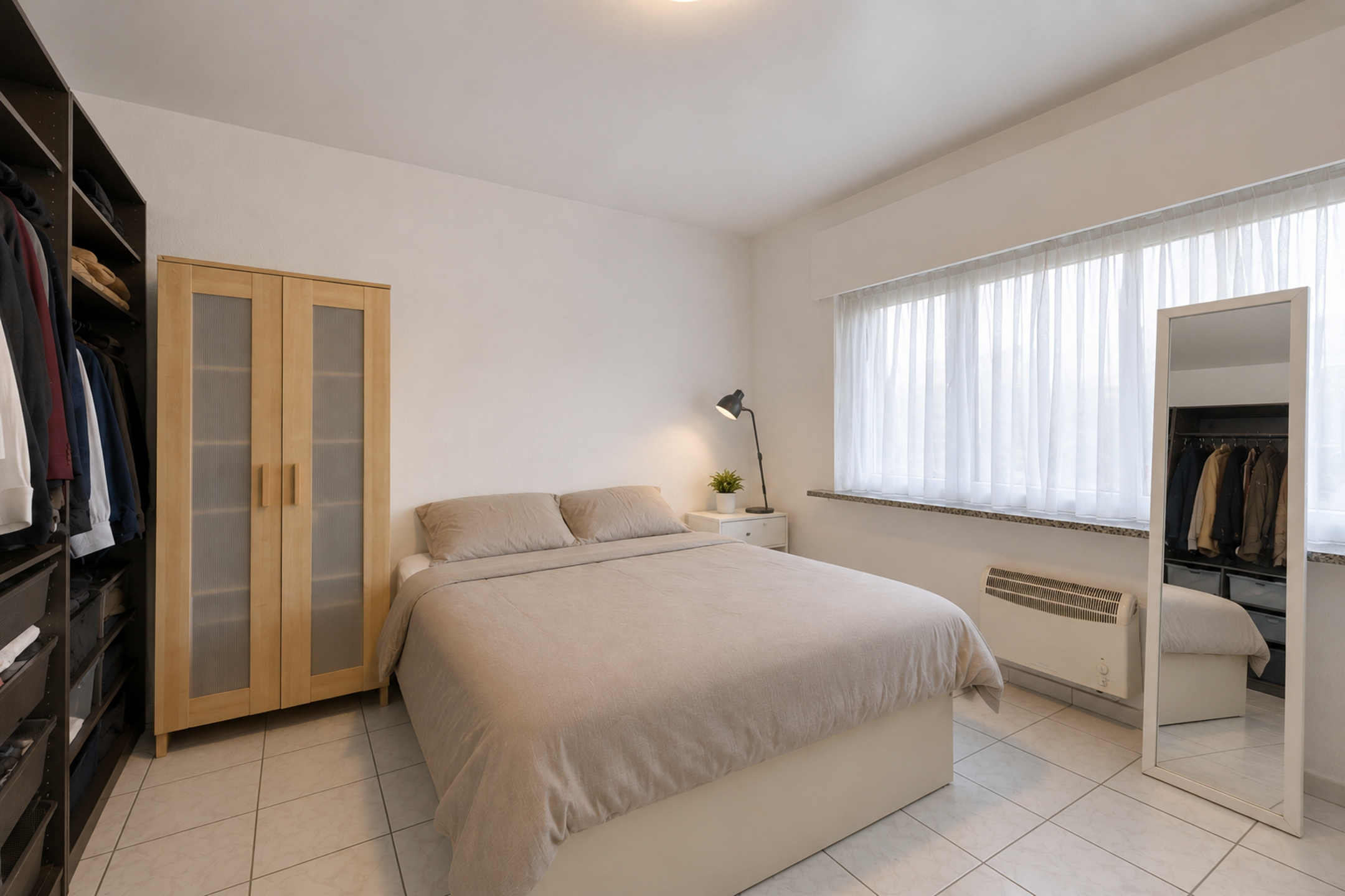 Foto 4 van 4 van Gelijkvloerse verdieping met één slaapkamer in Denderleeuw