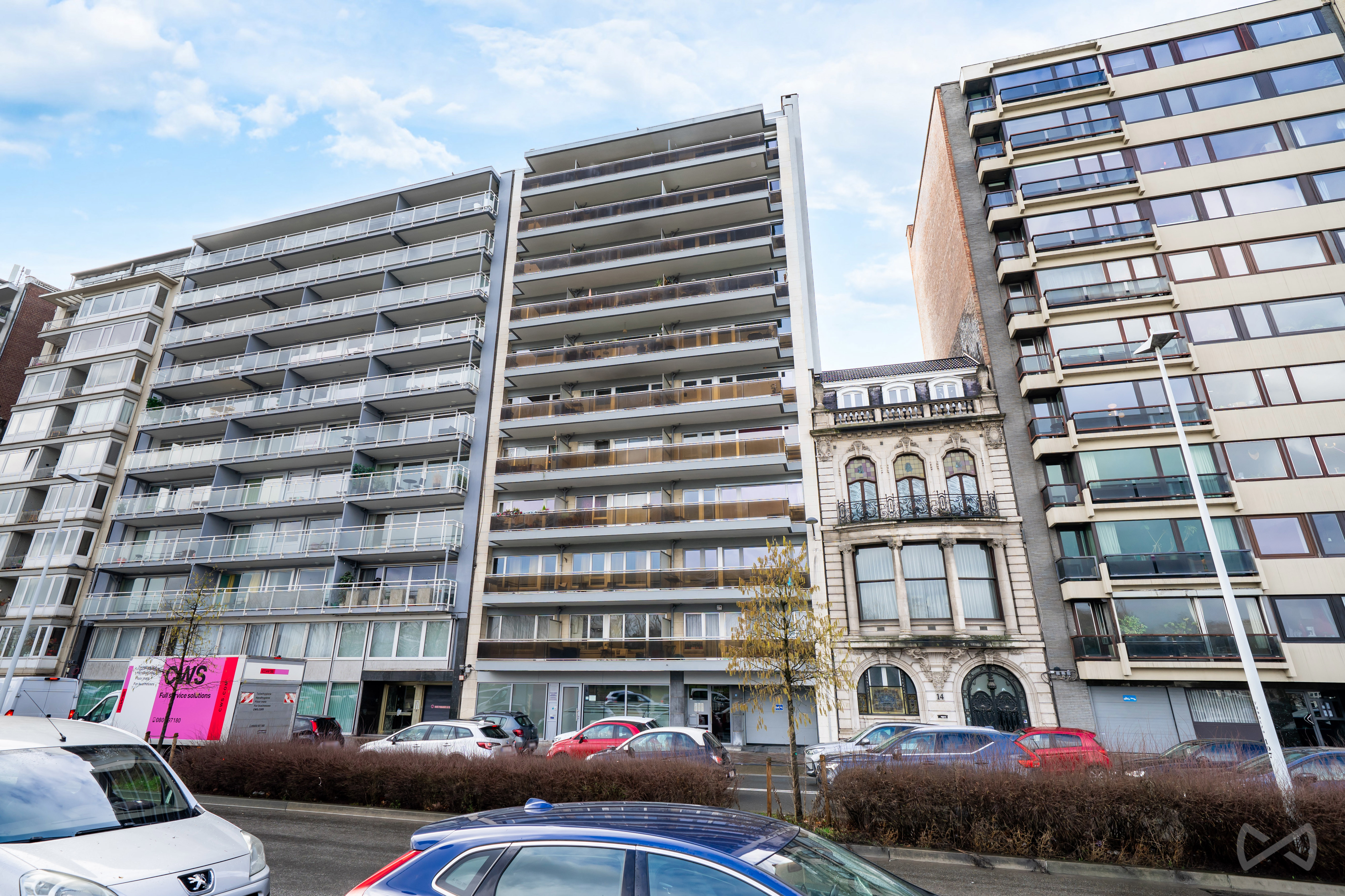 Picture 4 of 4 for Flat with three bedrooms in Liège