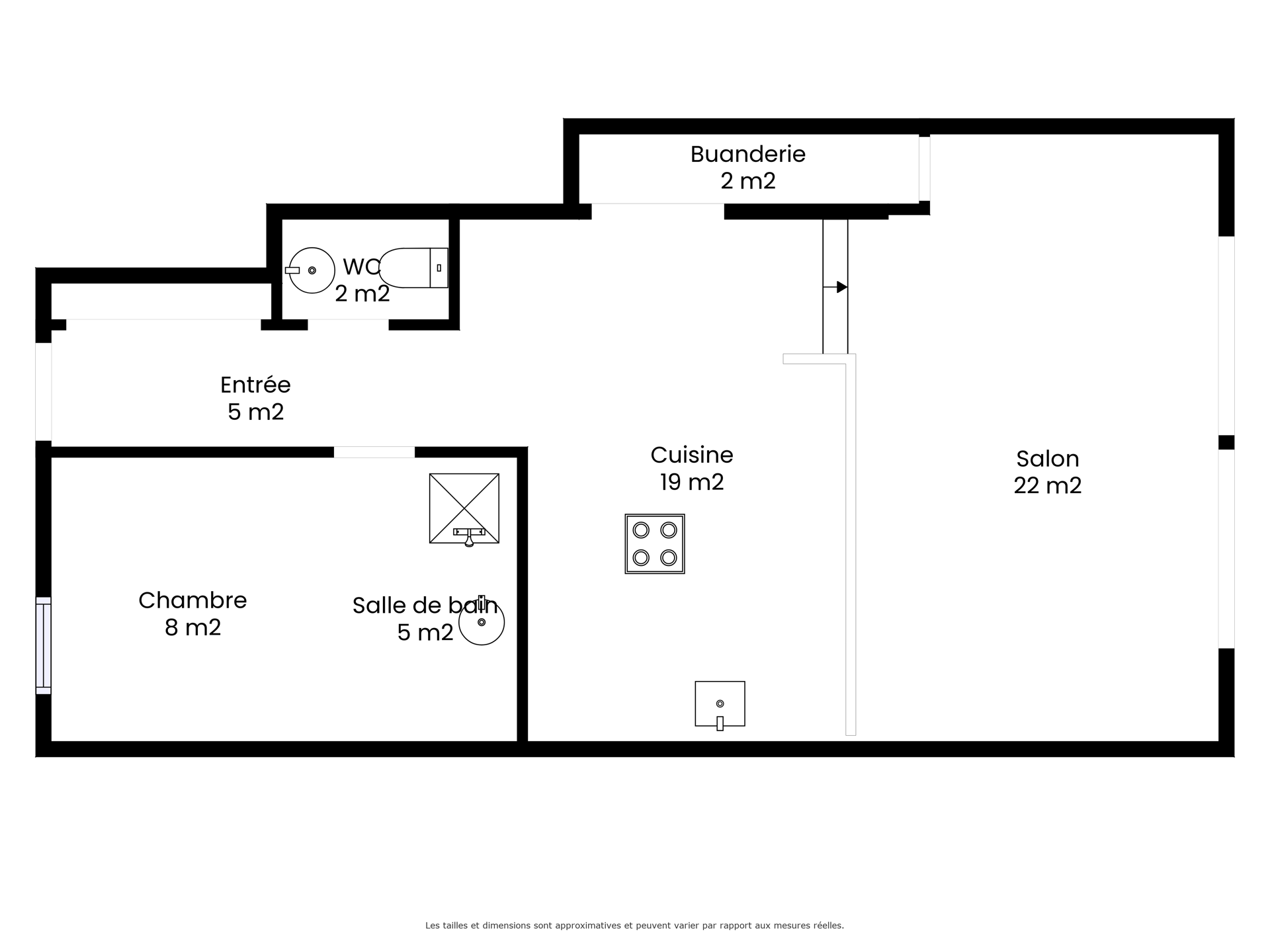 Picture 4 of 4 for Ground floor with one bedroom in Ciney