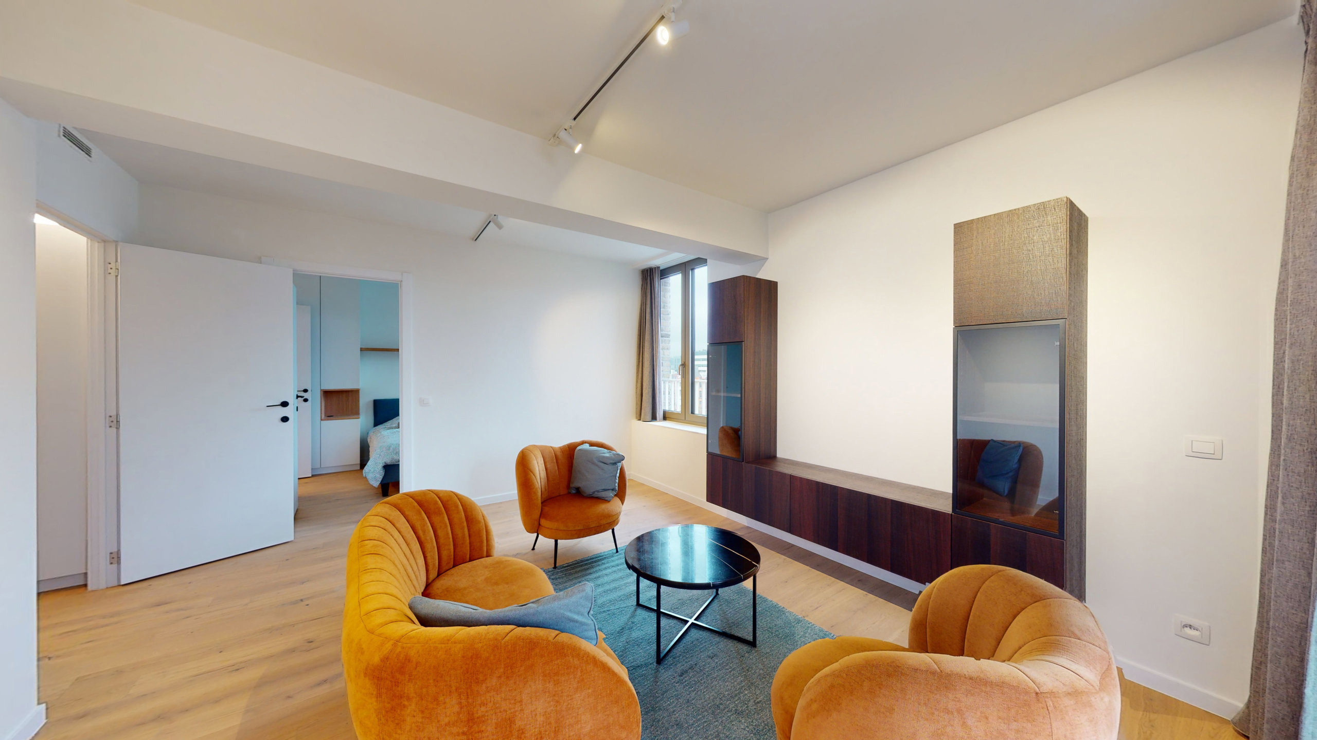 Picture 2 of 4 for Flat with one bedroom in Antwerpen