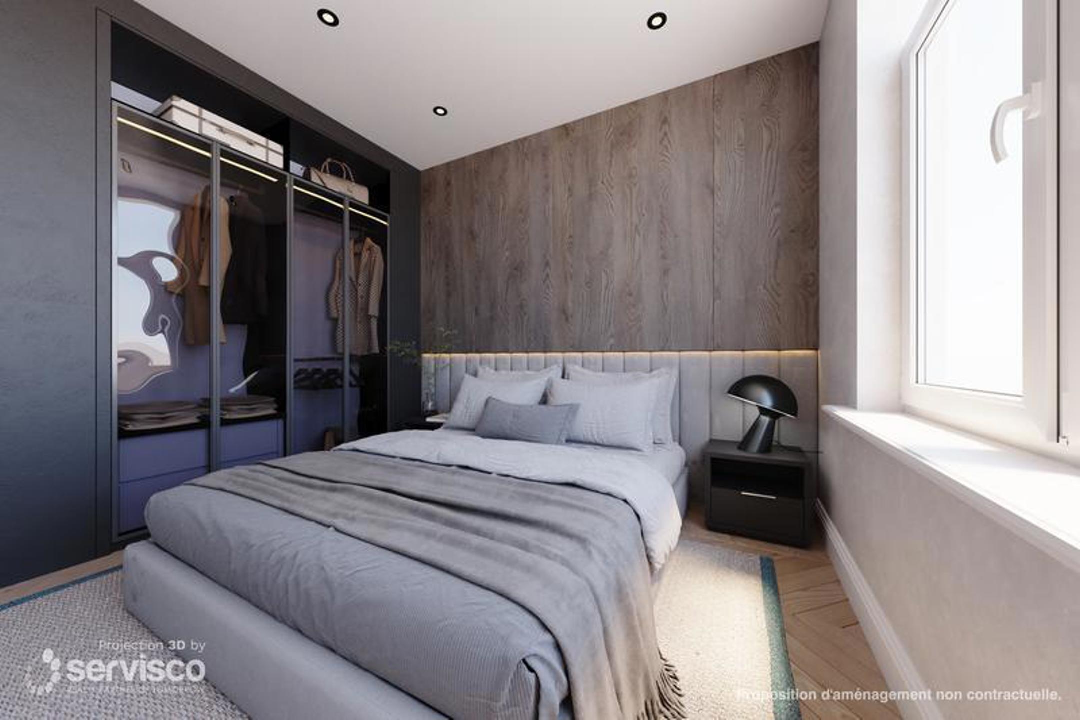 Photo 1 sur 4 pour Appartement d'une chambre à Woluwe-Saint-Lambert