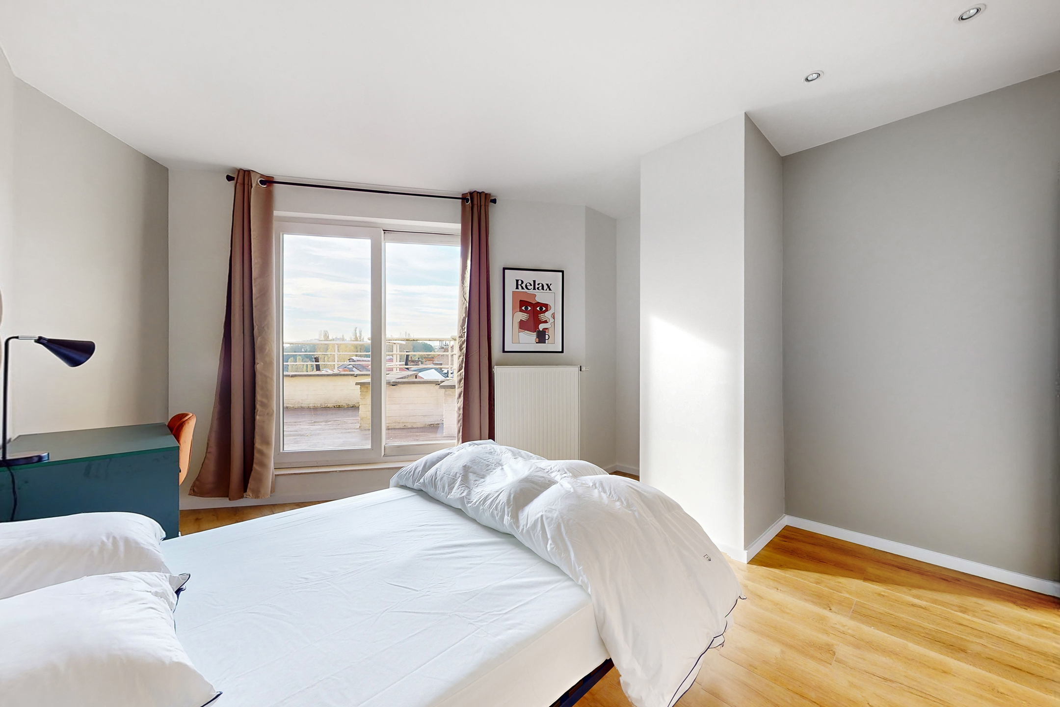 Picture 4 of 4 for Flat with four bedrooms in Jette