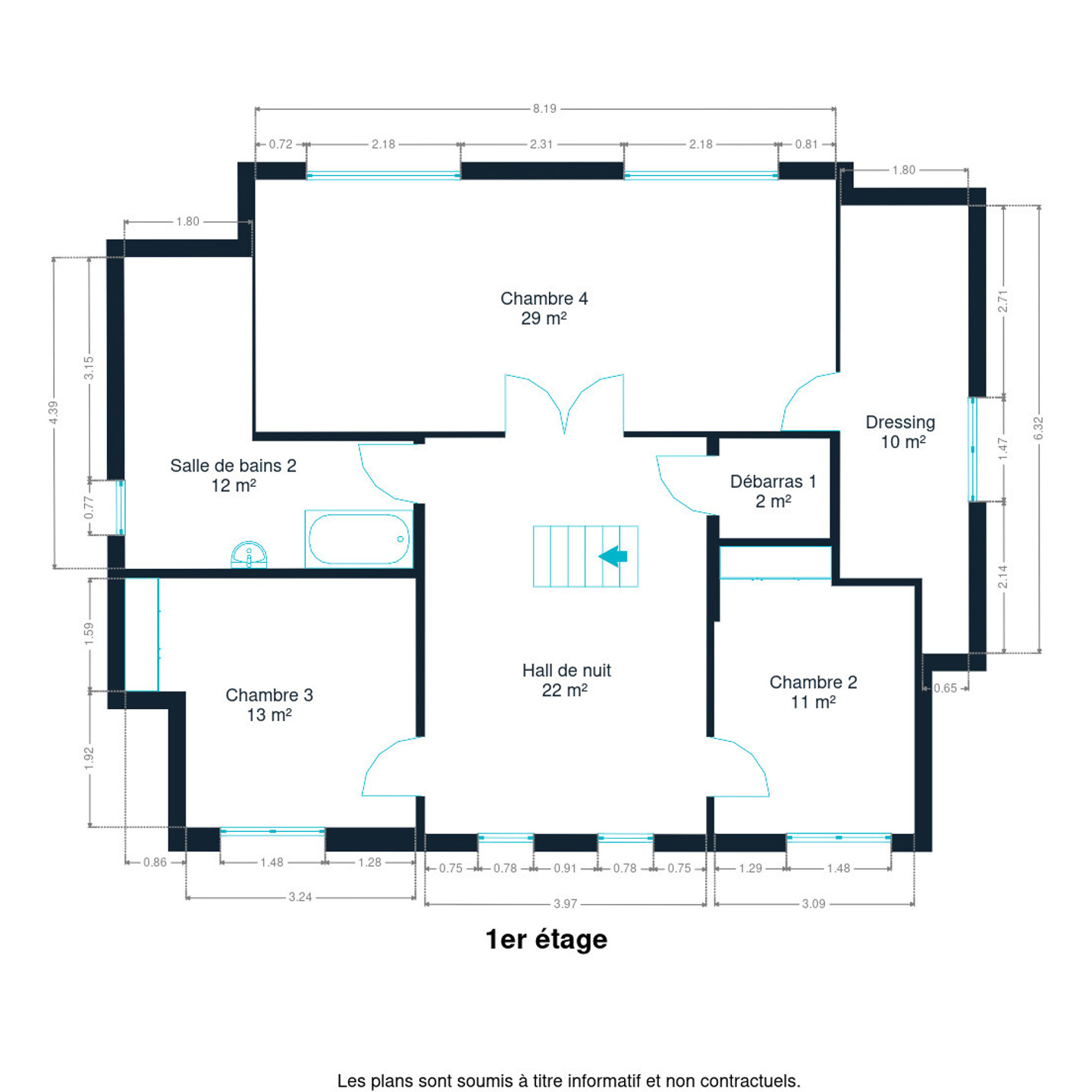 Picture 1 of 4 for House with four bedrooms in Hannut