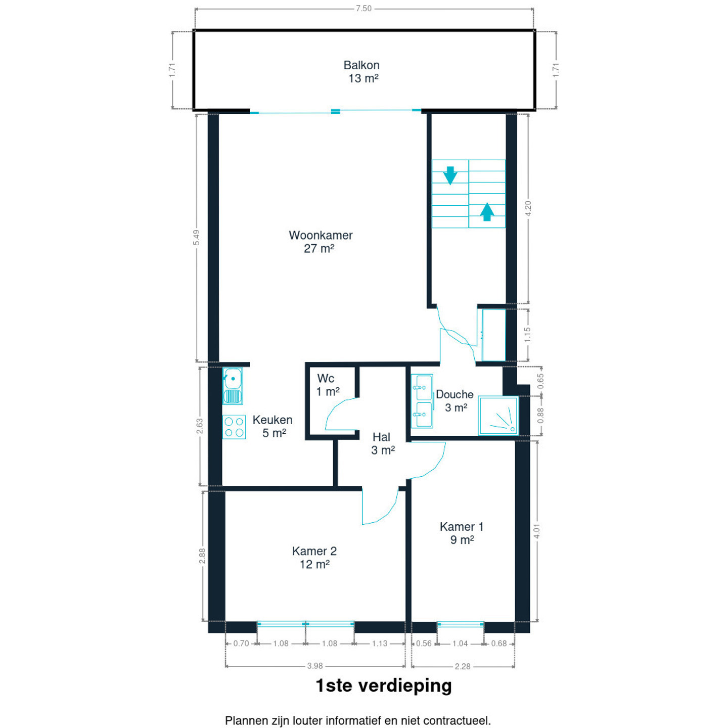 Foto 3 van 4 van Appartementsgebouw met vier slaapkamers in Dilbeek Groot-Bijgaarden