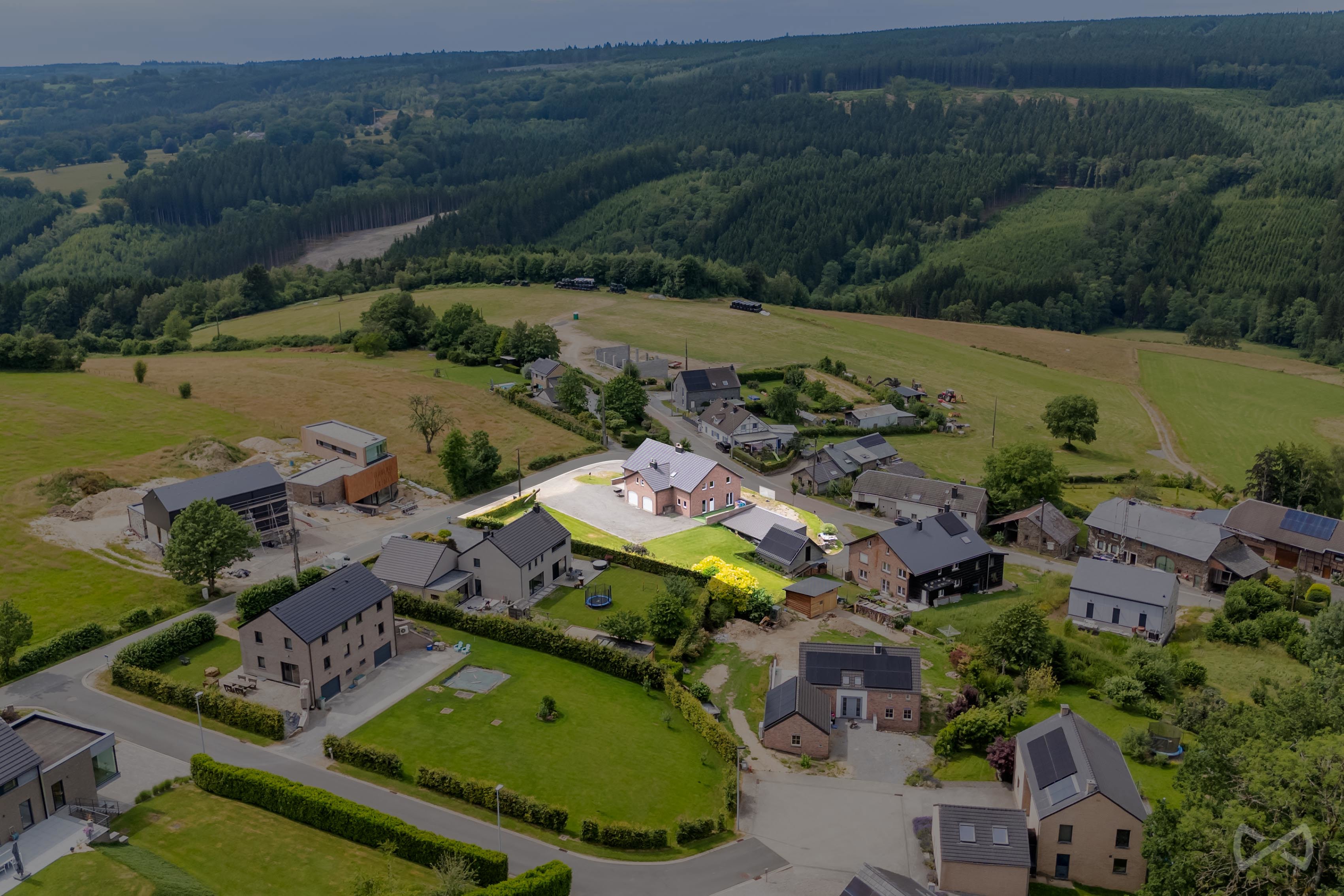 Picture 3 of 4 for House with seven bedrooms in Francorchamps