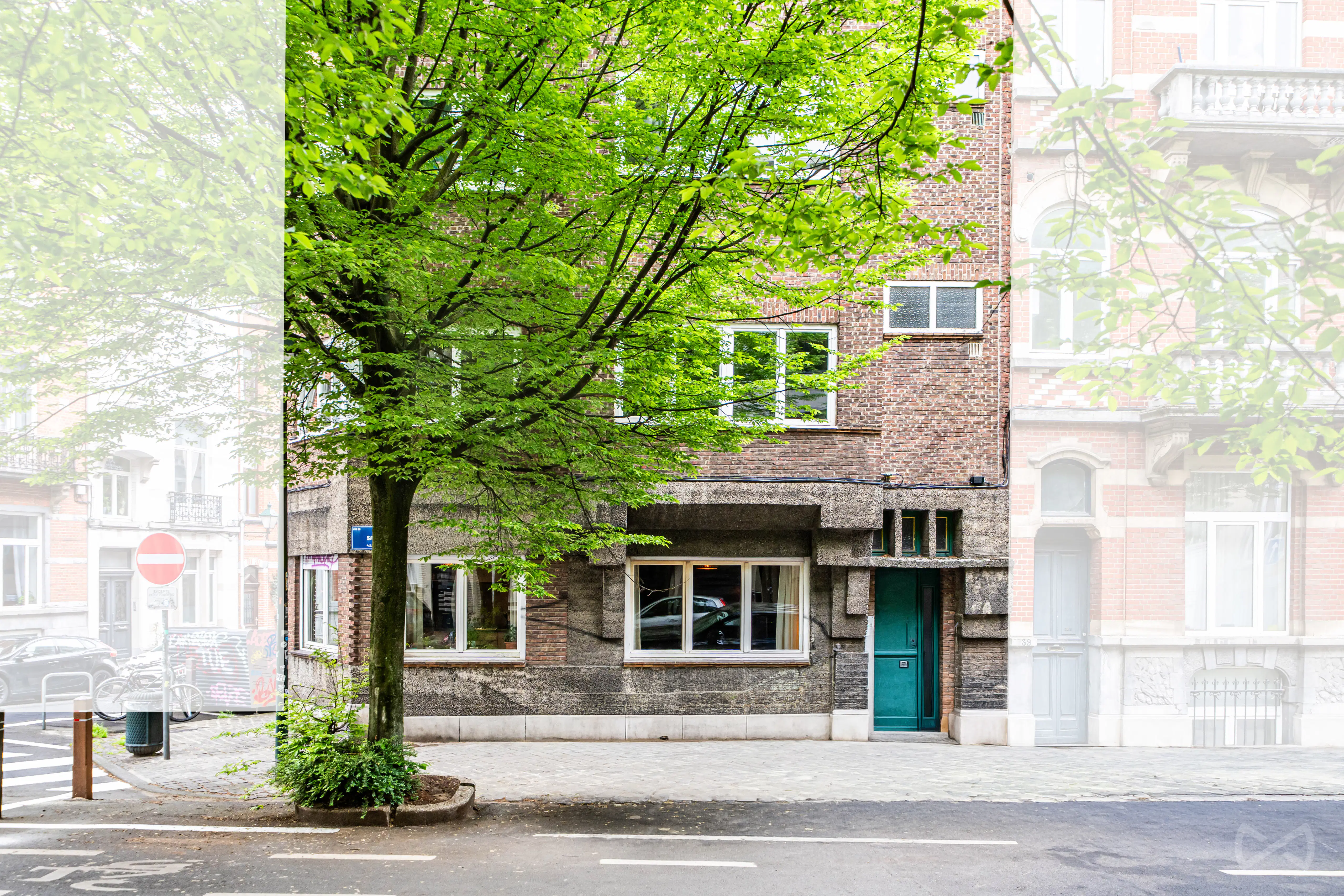 Picture 1 of 4 for Flat with three bedrooms in Saint-gilles