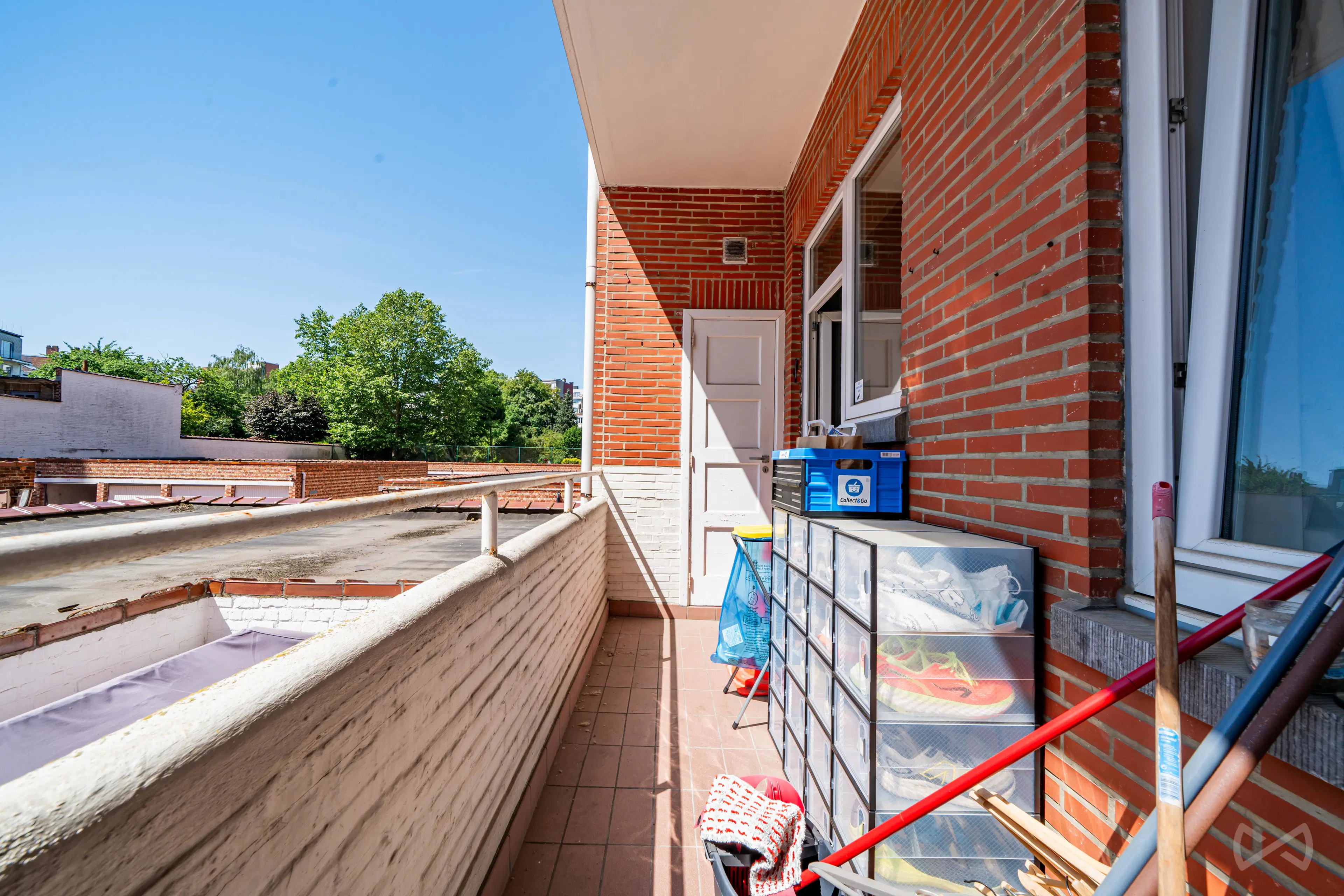 Foto 4 van 4 van Appartement met twee slaapkamers in Schaerbeek