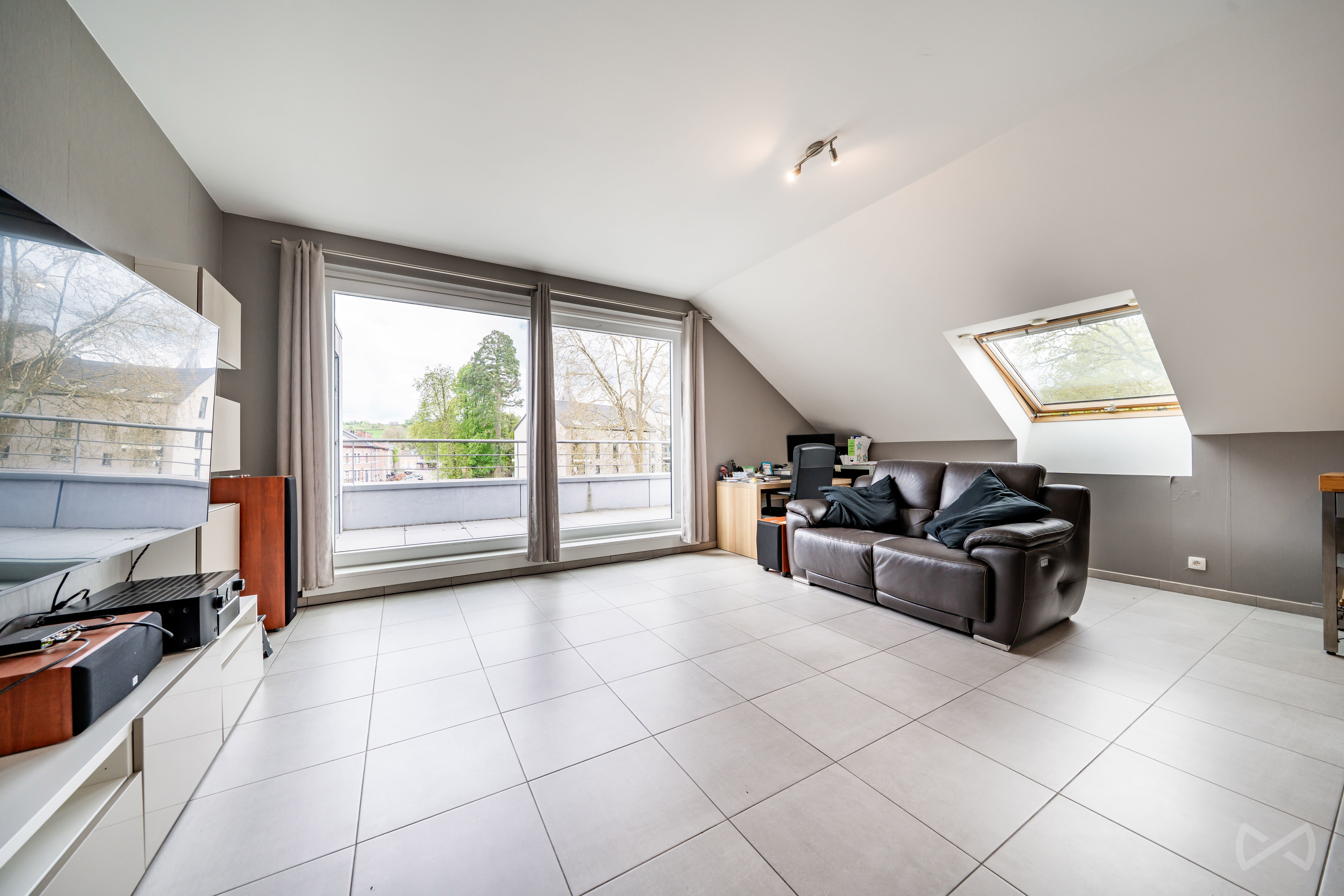 Picture 3 of 4 for Penthouse with two bedrooms in Sprimont