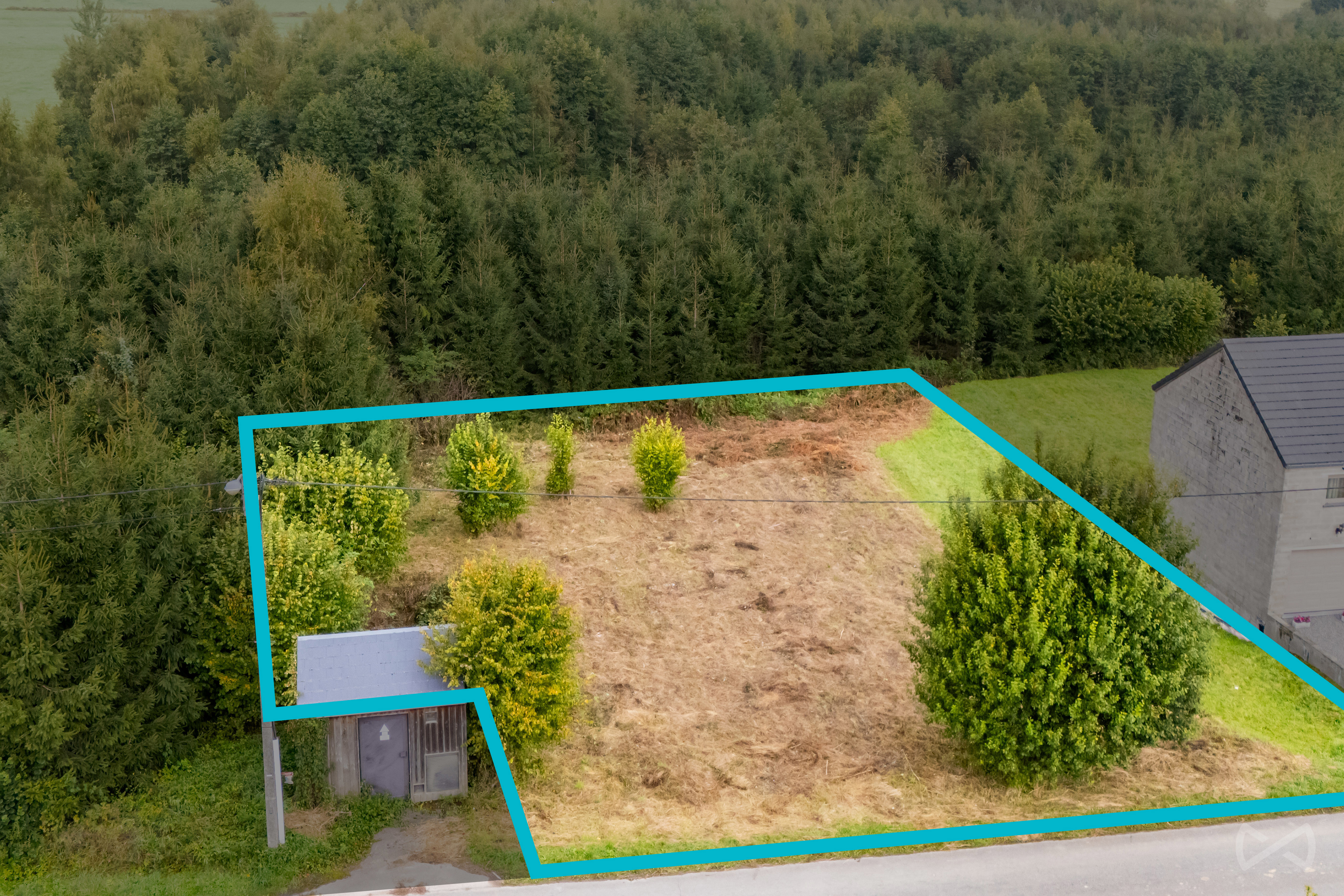 Photo 2 sur 3 pour Terrain à bâtir à Manhay