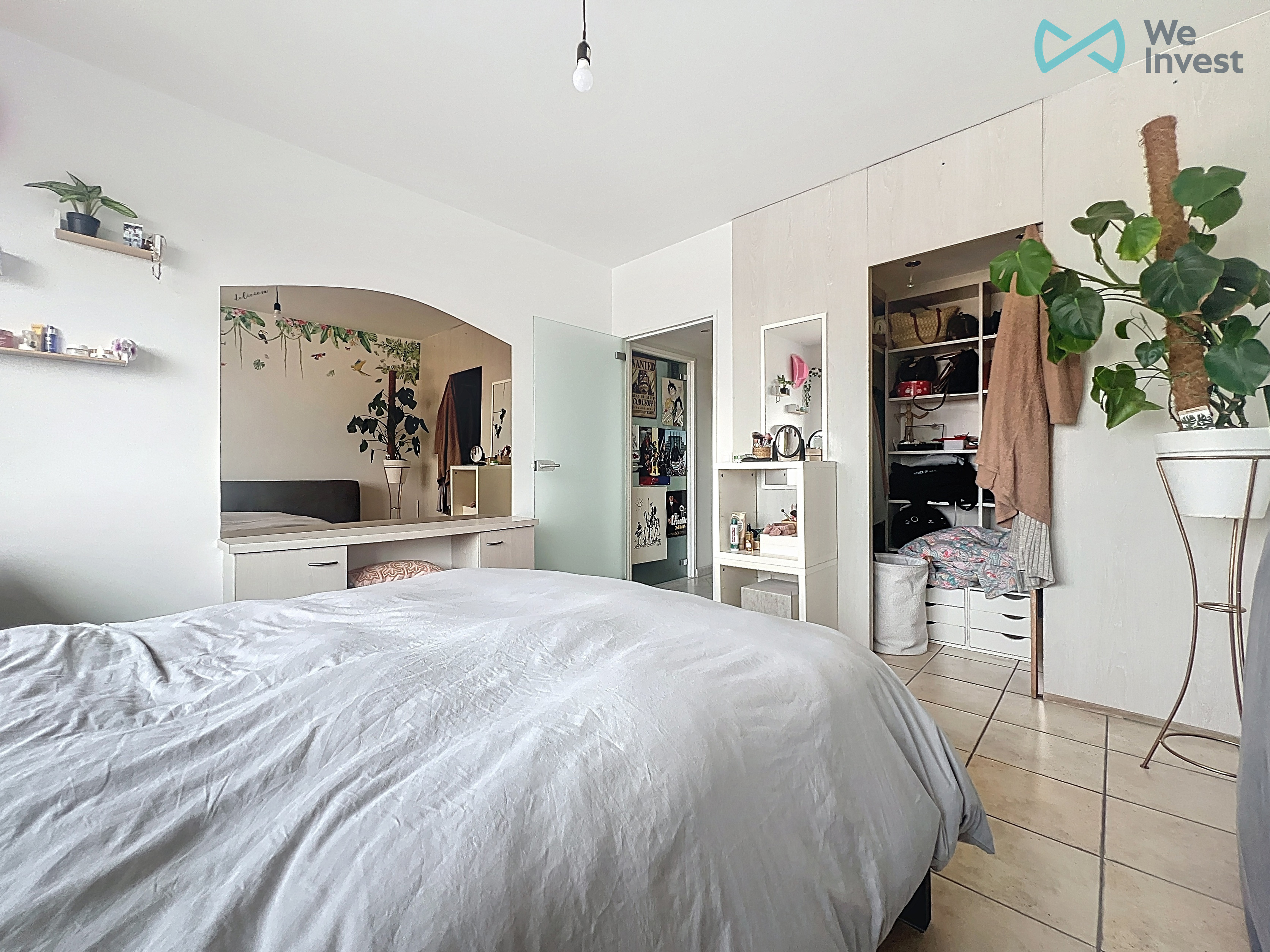 Picture 1 of 4 for Flat with two bedrooms in Schaerbeek