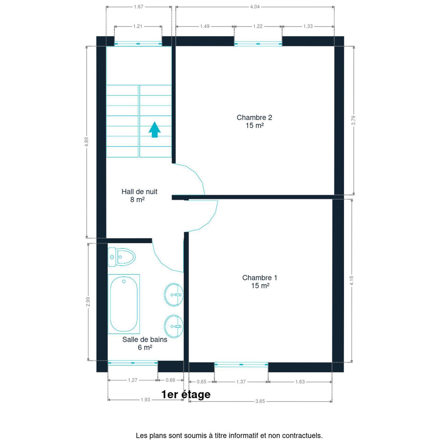 Photo 2 sur 4 pour Maison de trois chambres à Watermael-Boitsfort