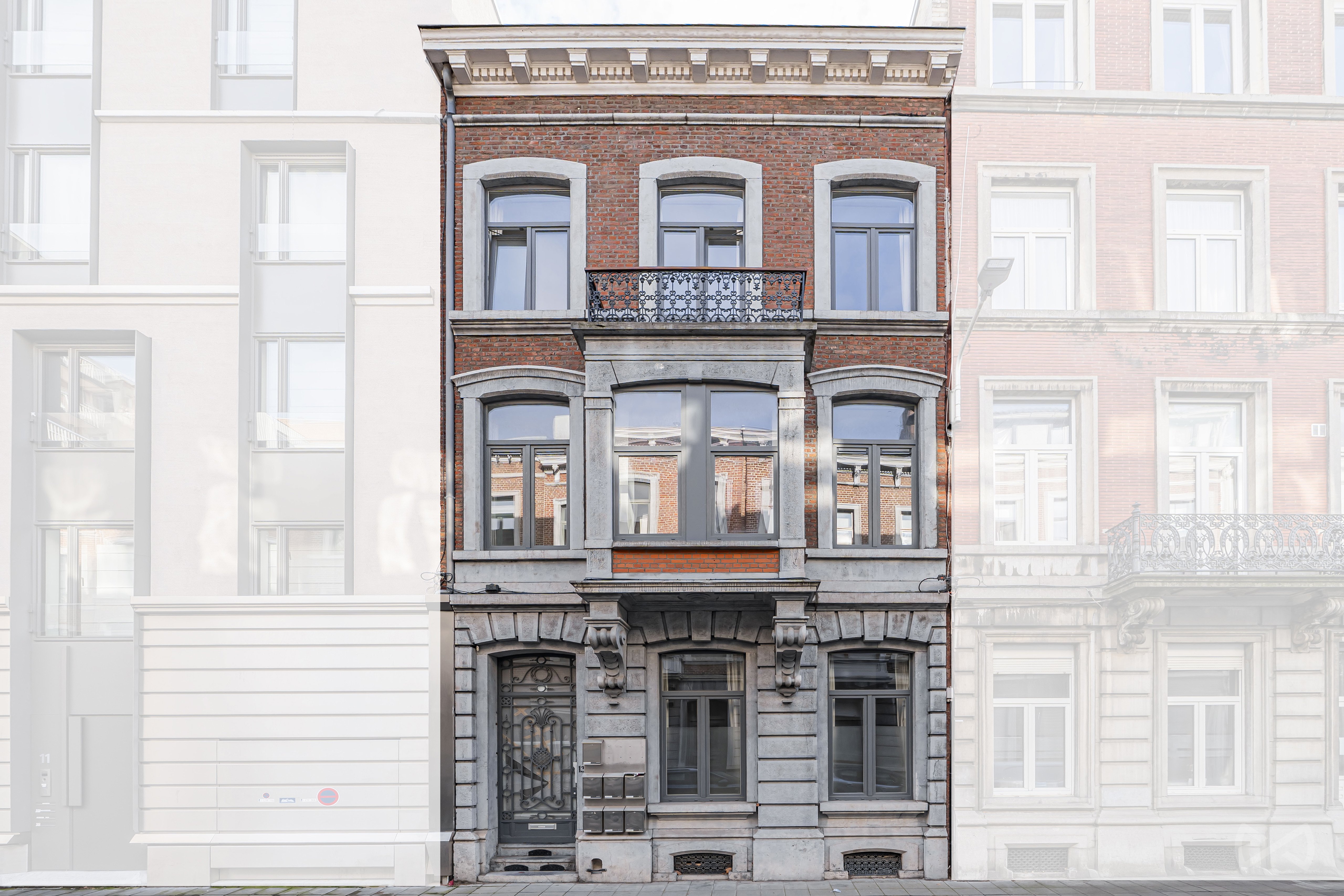 Photo 1 sur 5 pour Immeuble à appartements de neuf chambres à Liège