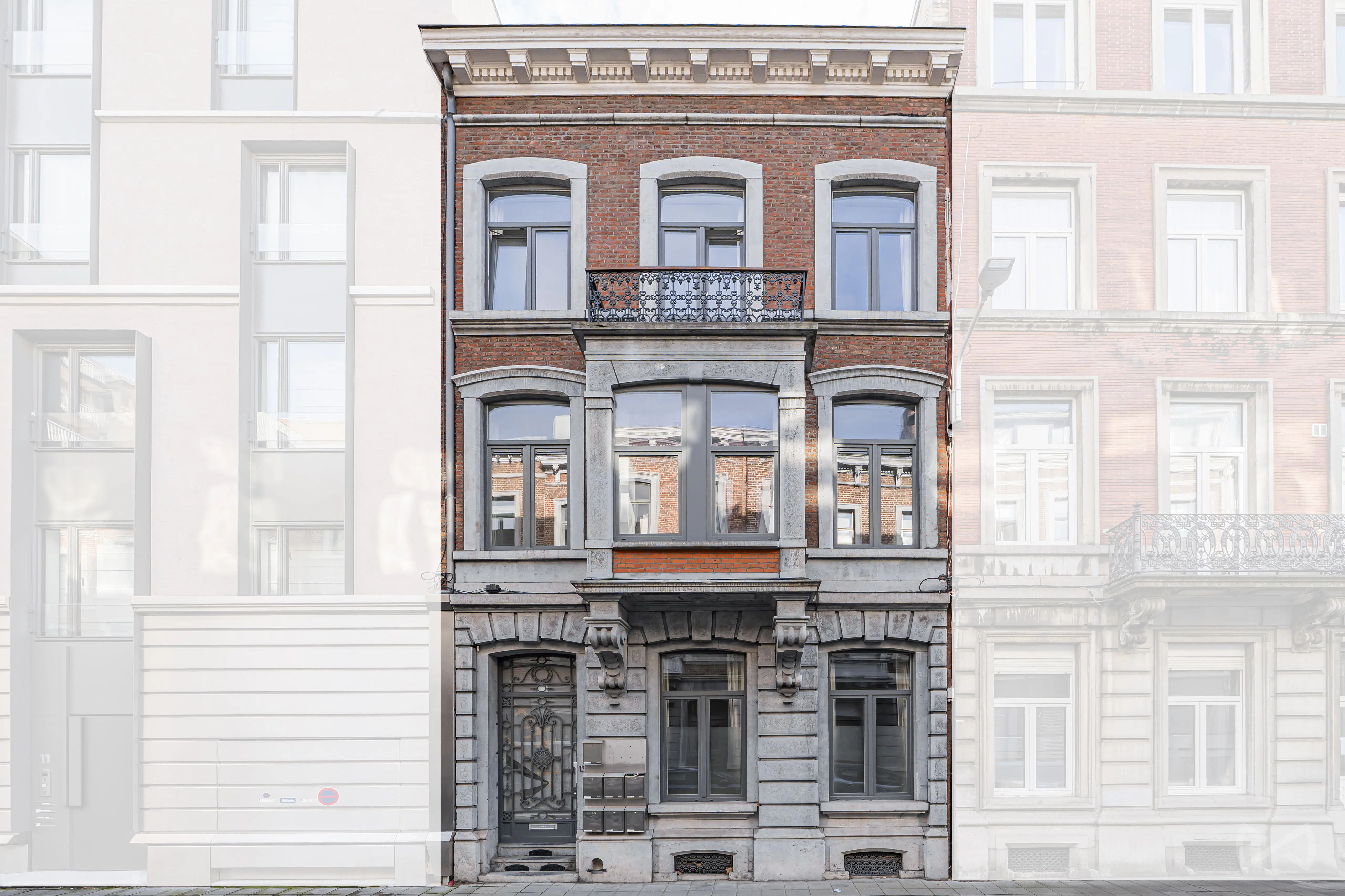Photo 1 sur 5 pour Immeuble à appartements de neuf chambres à Liège
