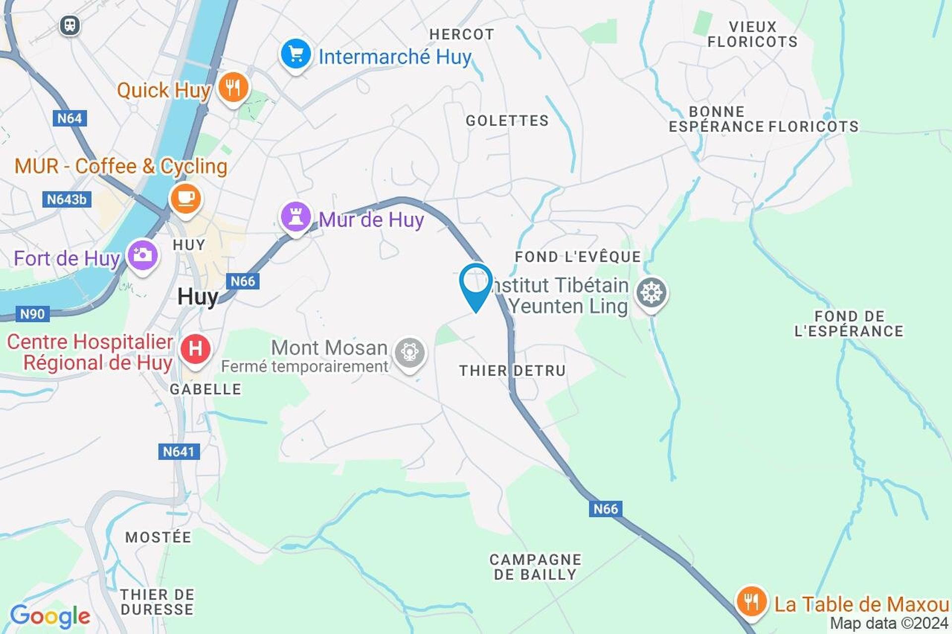 Photo 2 sur 2 pour Maison de quatre chambres à Huy