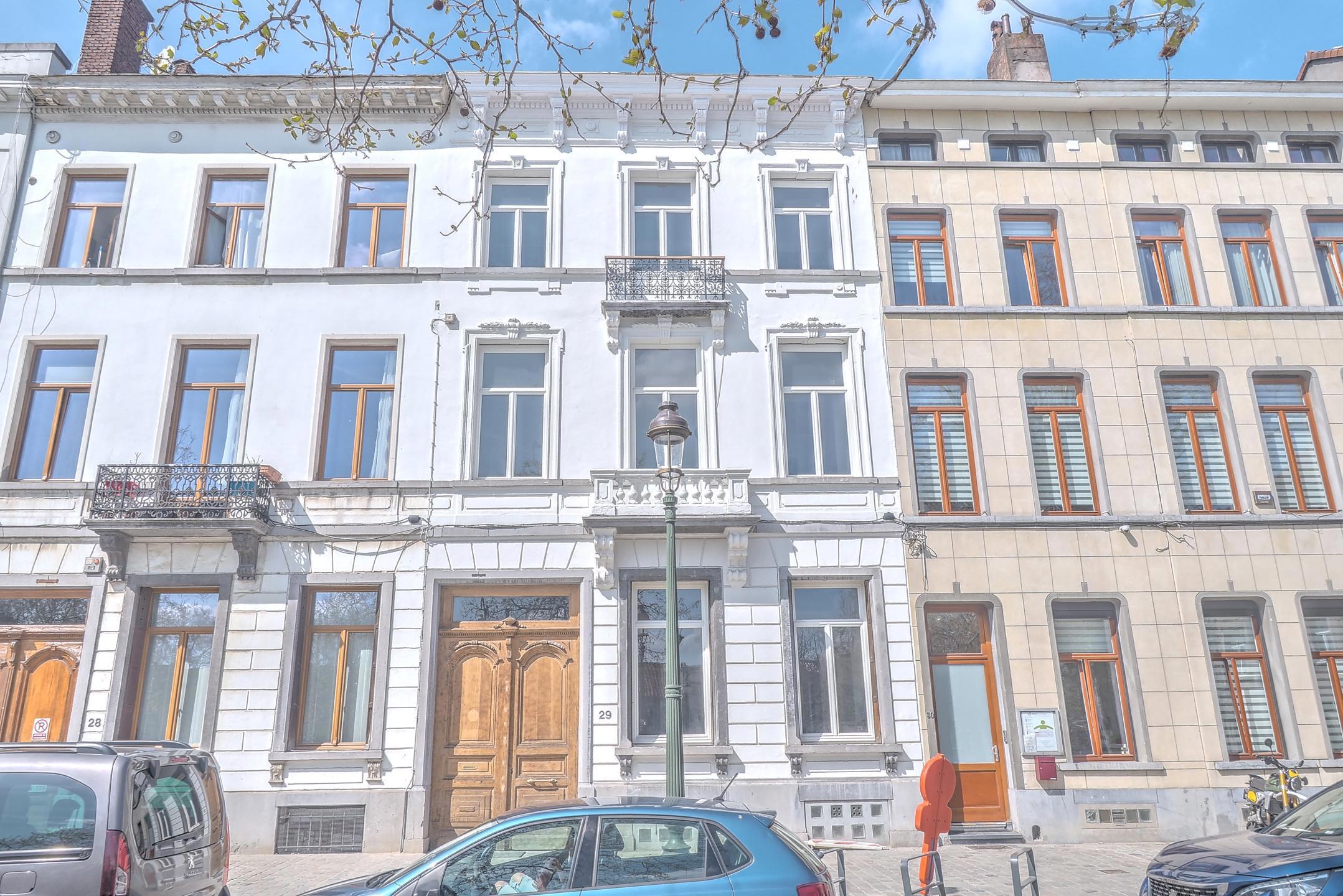 Picture 1 of 4 for Flat in Molenbeek-Saint-Jean