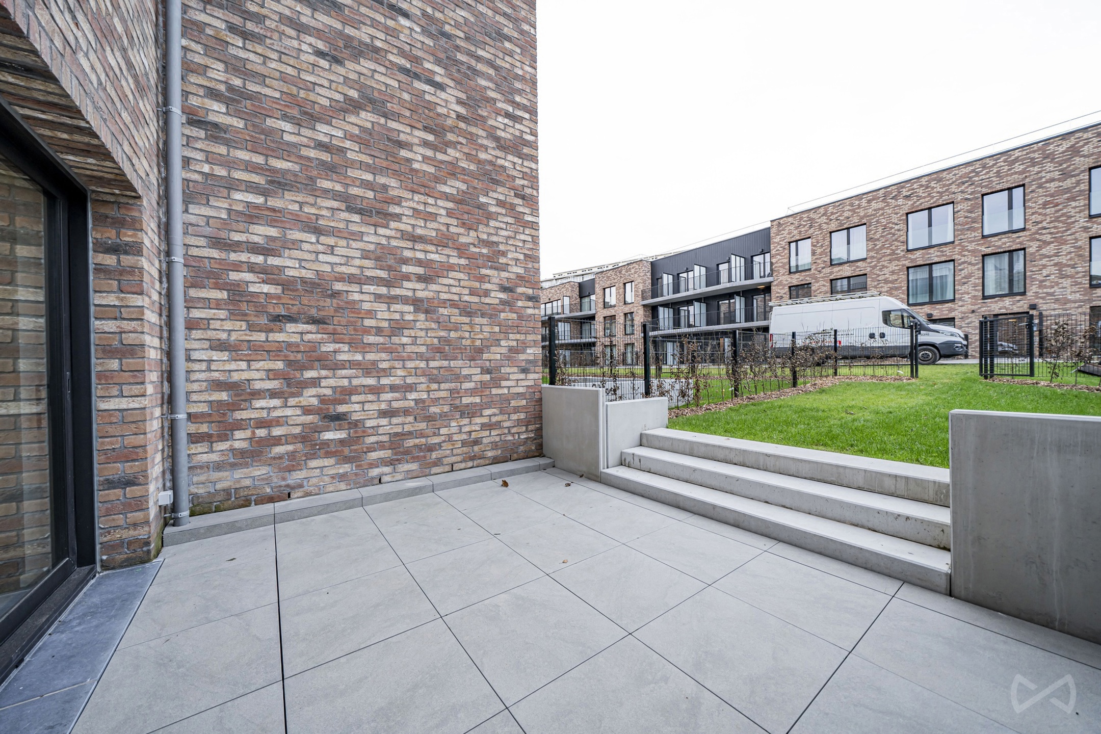 Picture 1 of 4 for Flat with one bedroom in Berchem-Sainte-Agathe