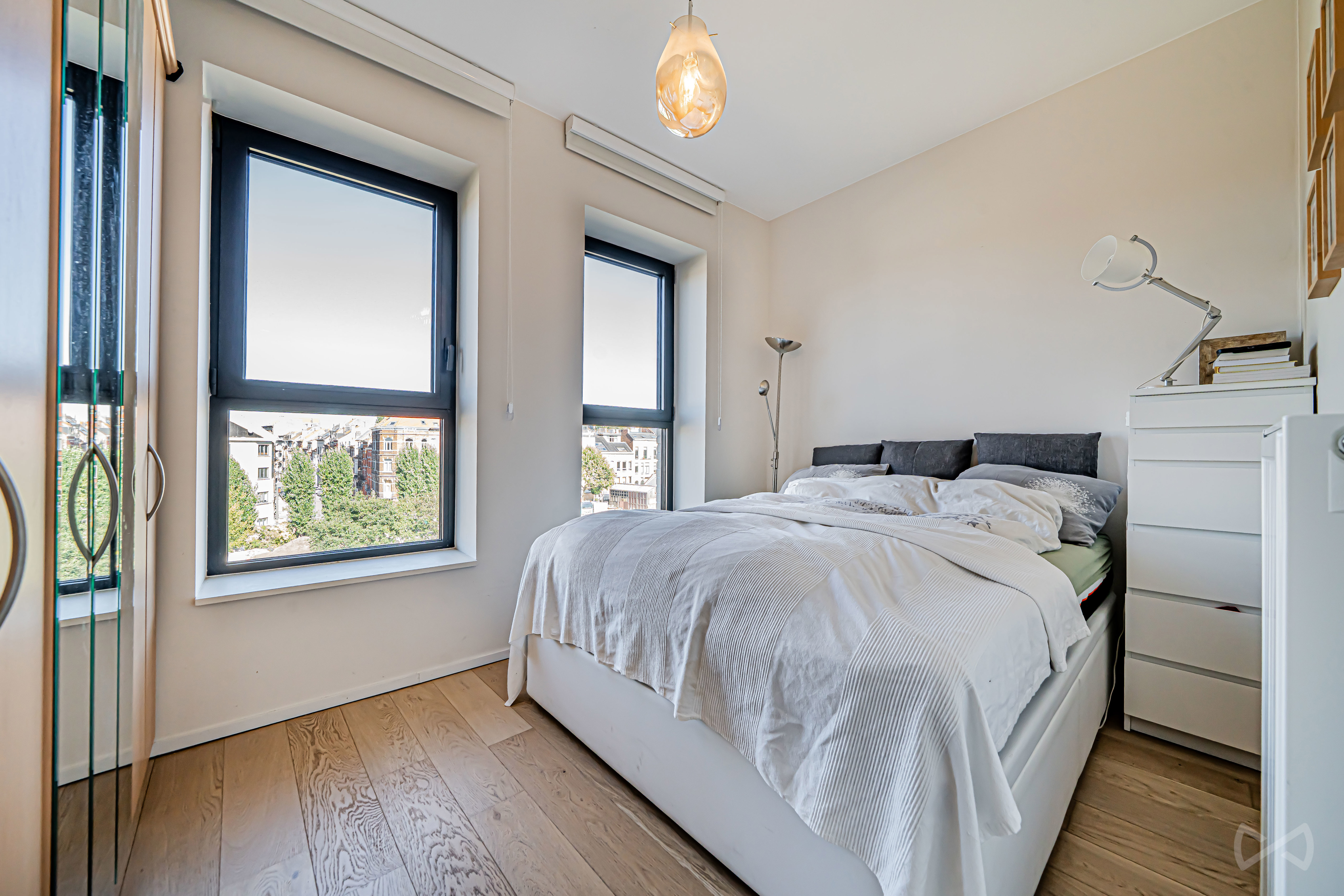 Picture 1 of 4 for Flat with two bedrooms in Schaerbeek