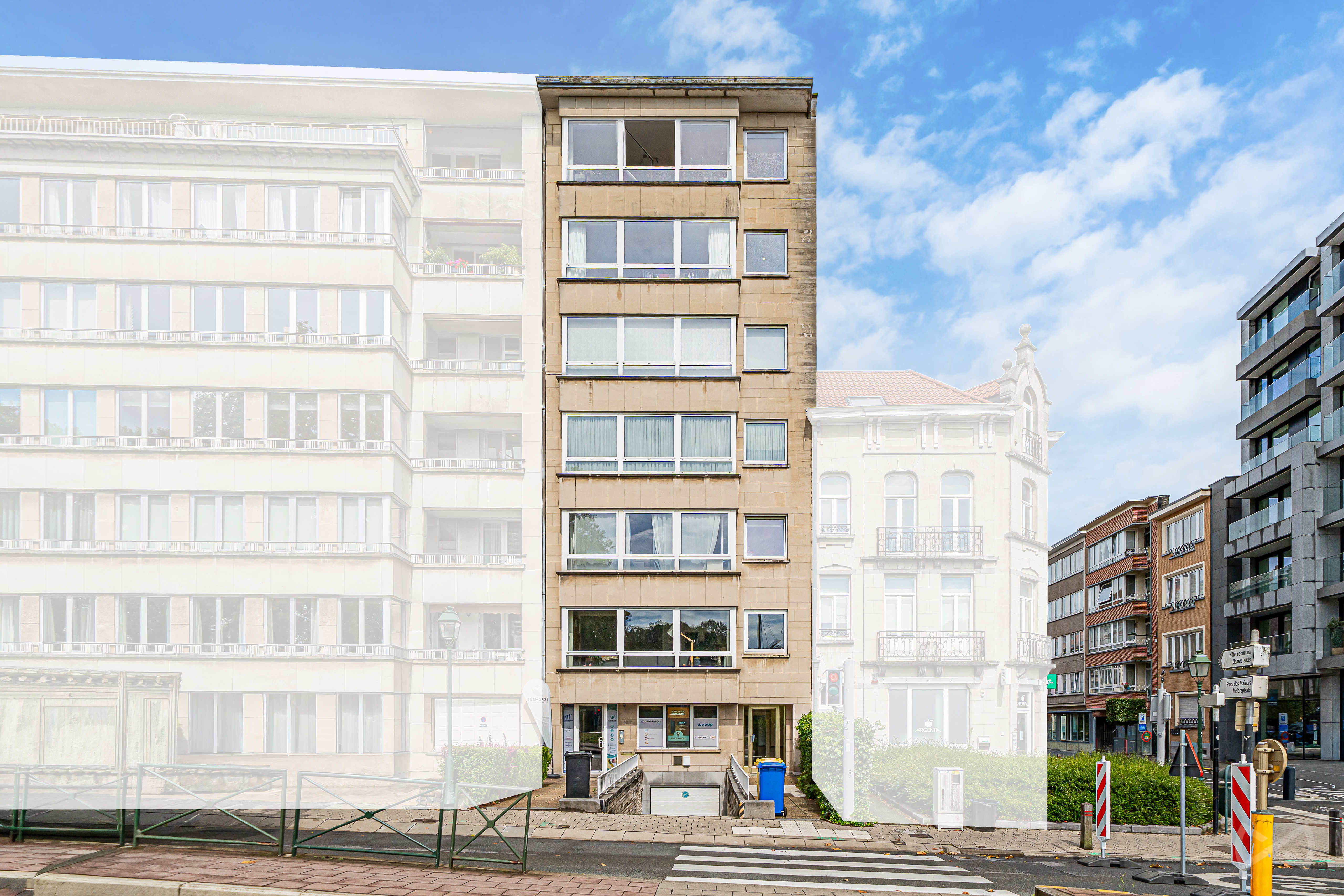 Picture 3 of 4 for Flat with three bedrooms in Woluwe-saint-pierre