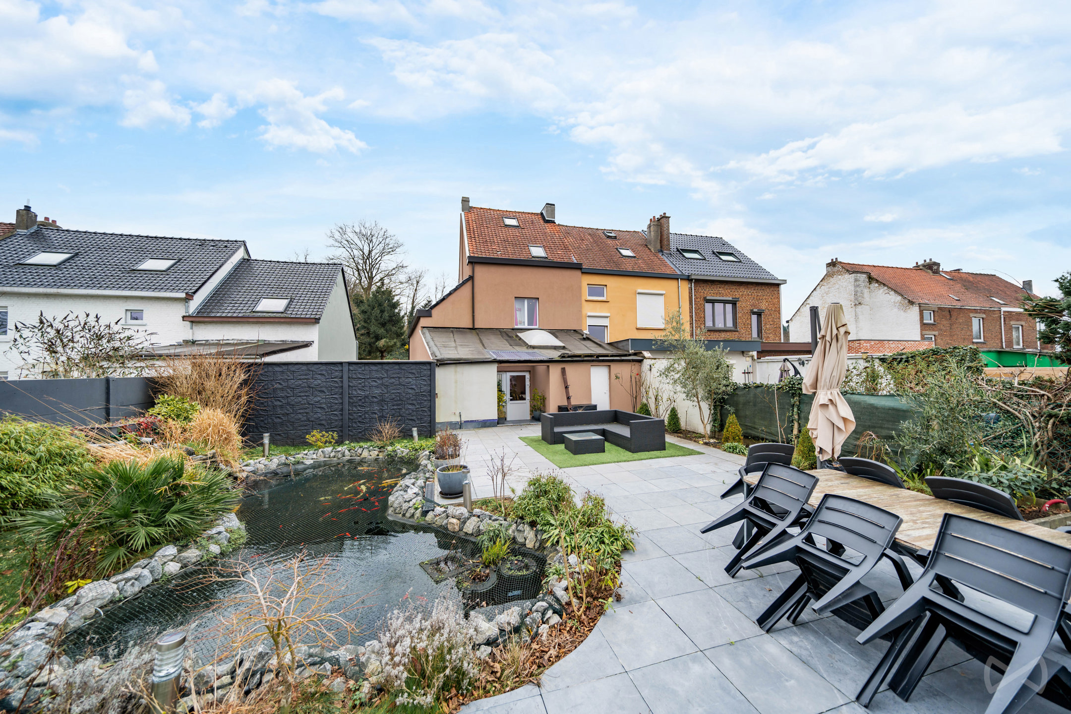 Foto 1 van 4 van Huis met vier slaapkamers in Beersel Alsemberg