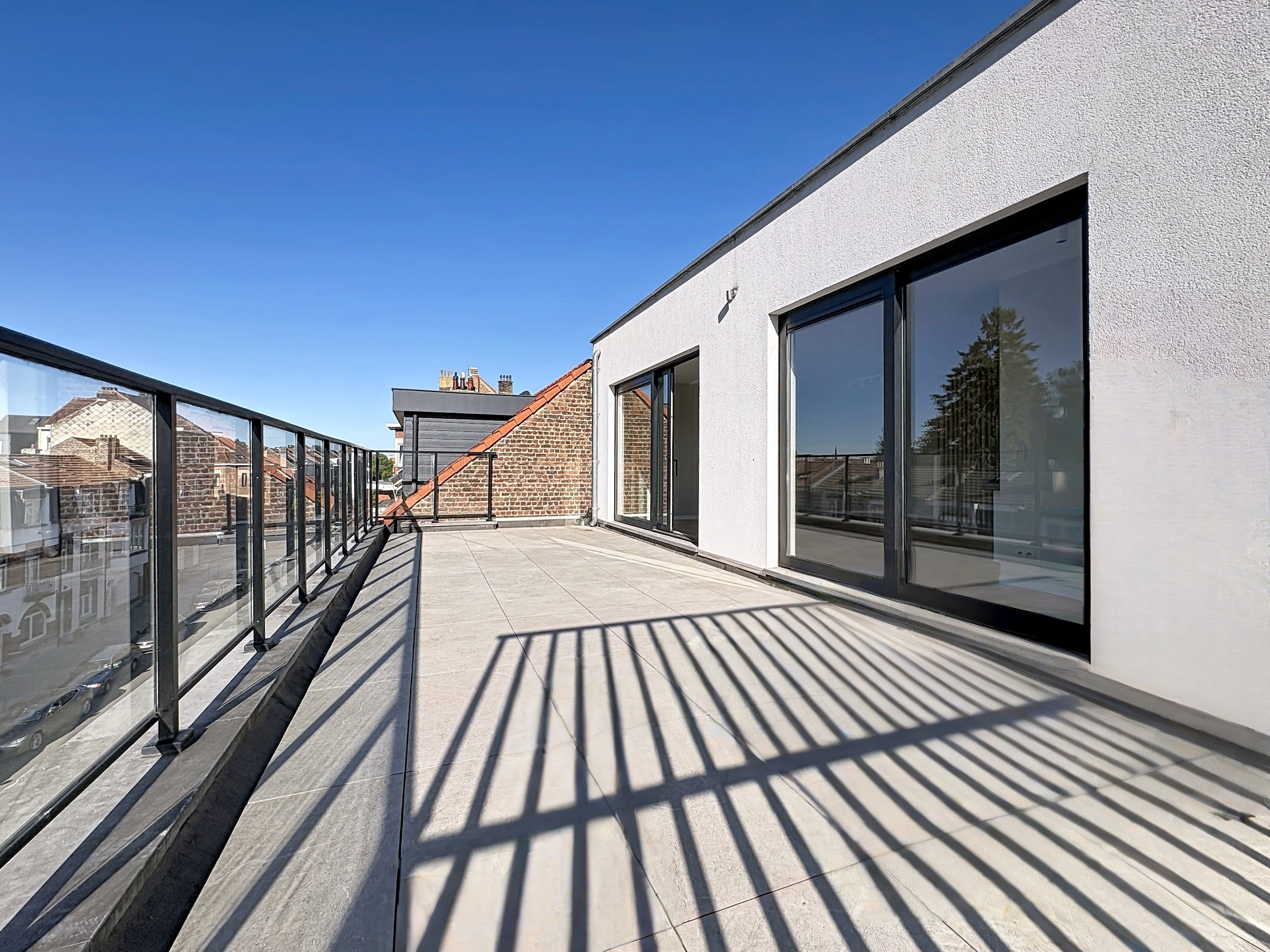 Picture 1 of 1 for Penthouse with two bedrooms in Anderlecht