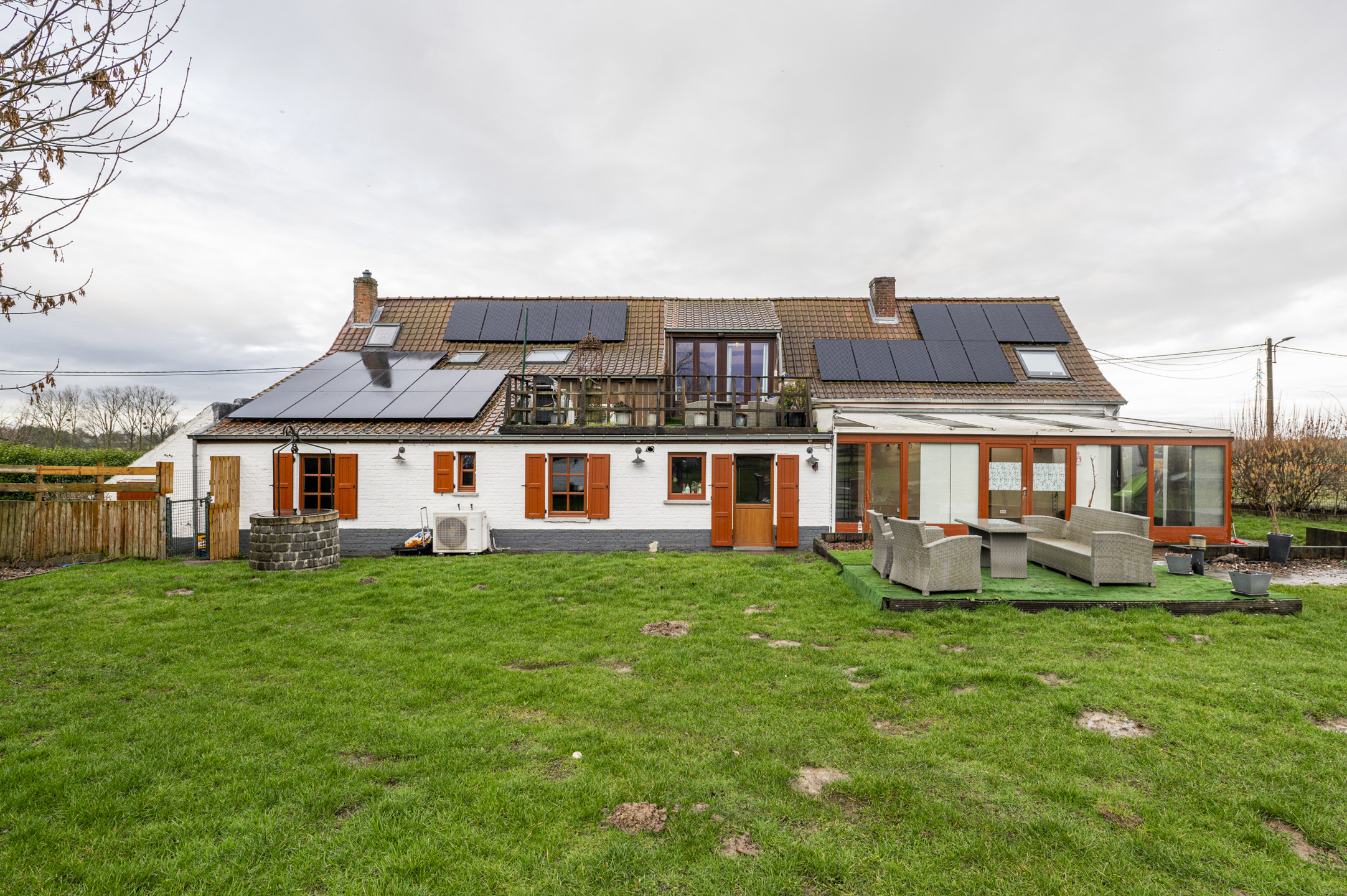 Picture 3 of 4 for Villa farmtype with five bedrooms in Enghien