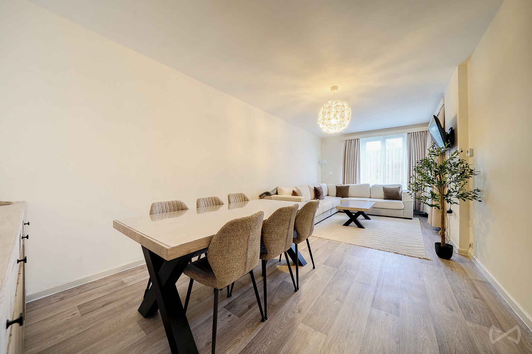 Picture 2 of 3 for Flat with two bedrooms in Molenbeek-saint-jean