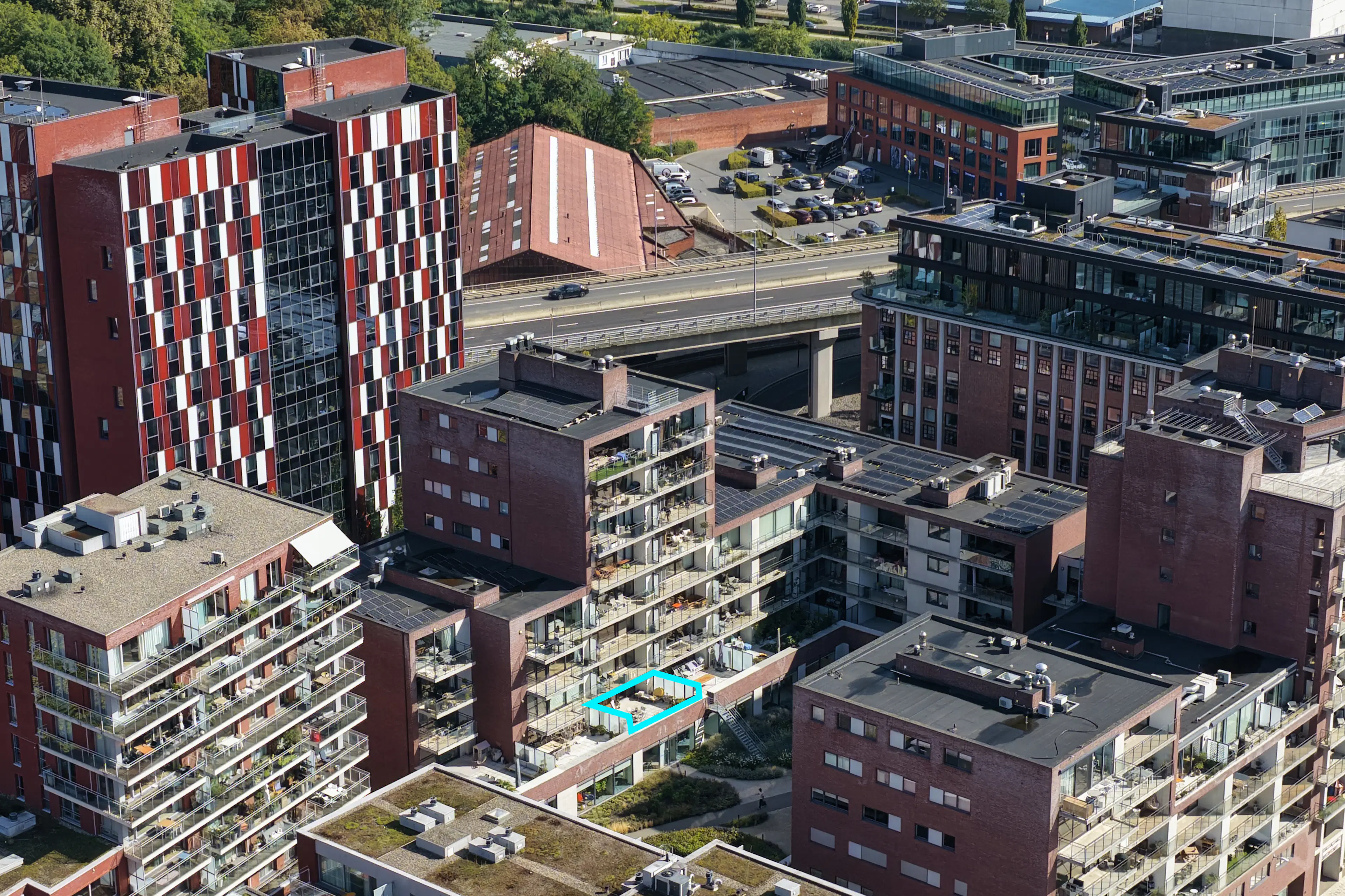 Picture 1 of 4 for Flat with two bedrooms in Leuven