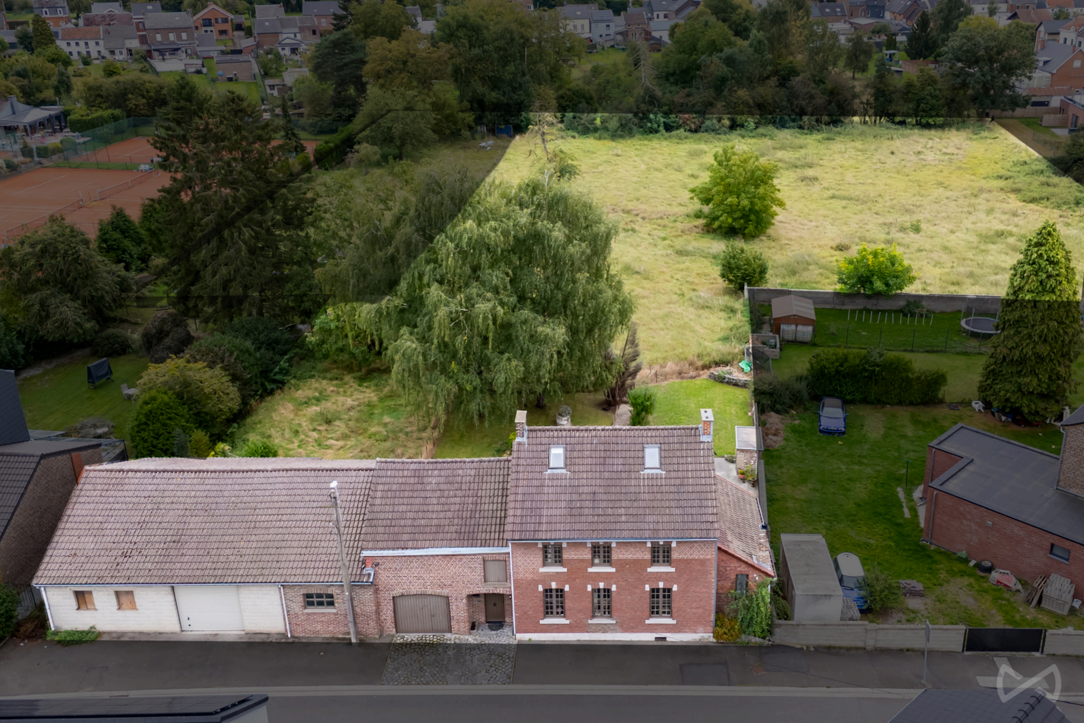 Photo 1 sur 2 pour Maison de quatre chambres à Wanze