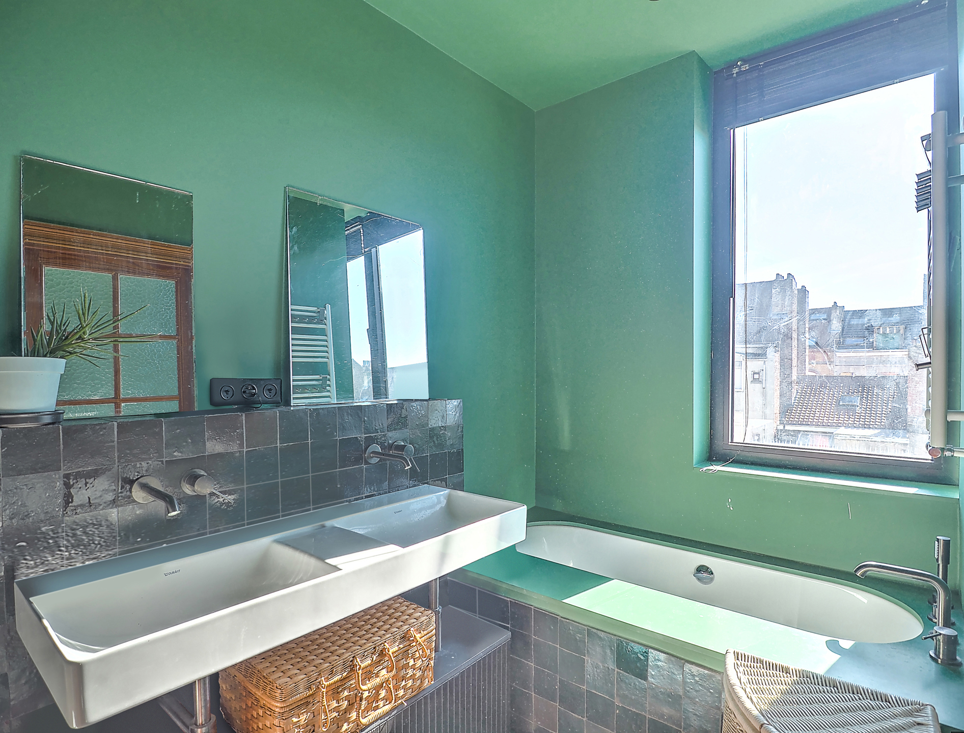 Photo 2 sur 4 pour Duplex de deux chambres à Saint-Gilles